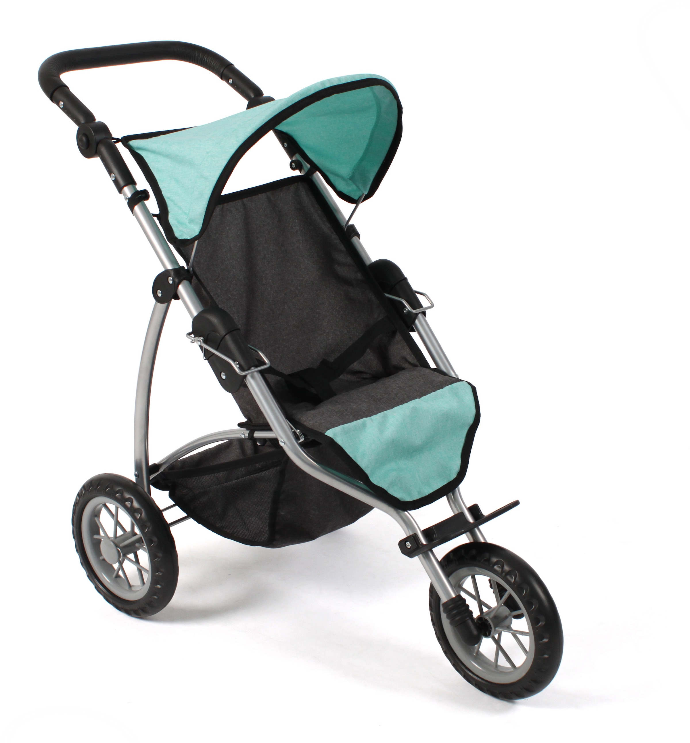 CHIC2000 Puppenbuggy »Leon, Melange Mint«