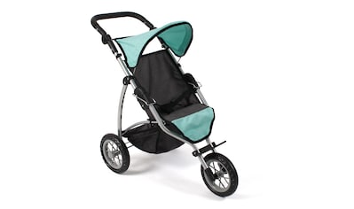 Puppenbuggy »Leon, Melange Mint«