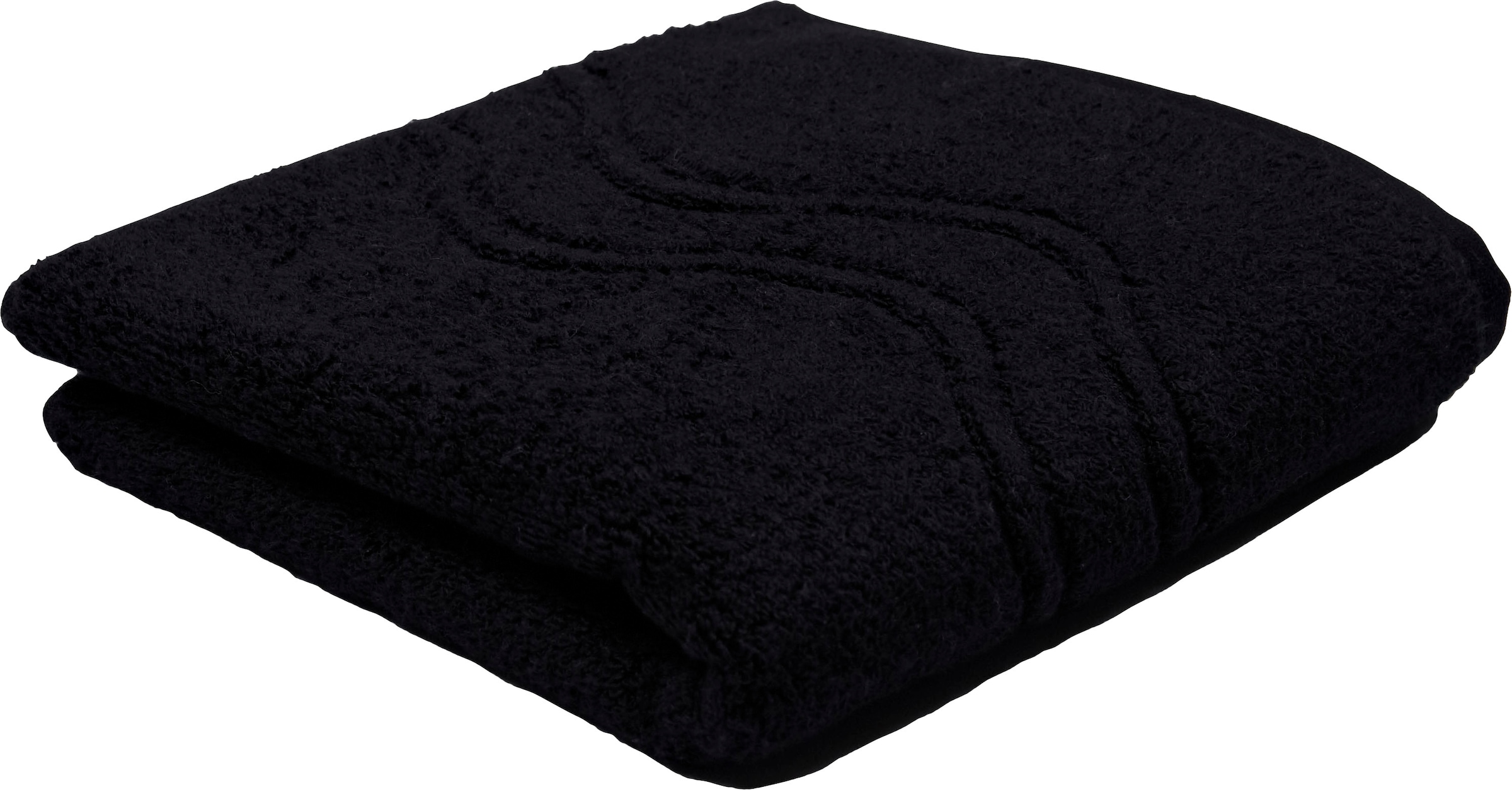 ROSS "Cashmere feeling" 100% Baumwolle, mit Wellen-Bordüre, große Farbauswahl