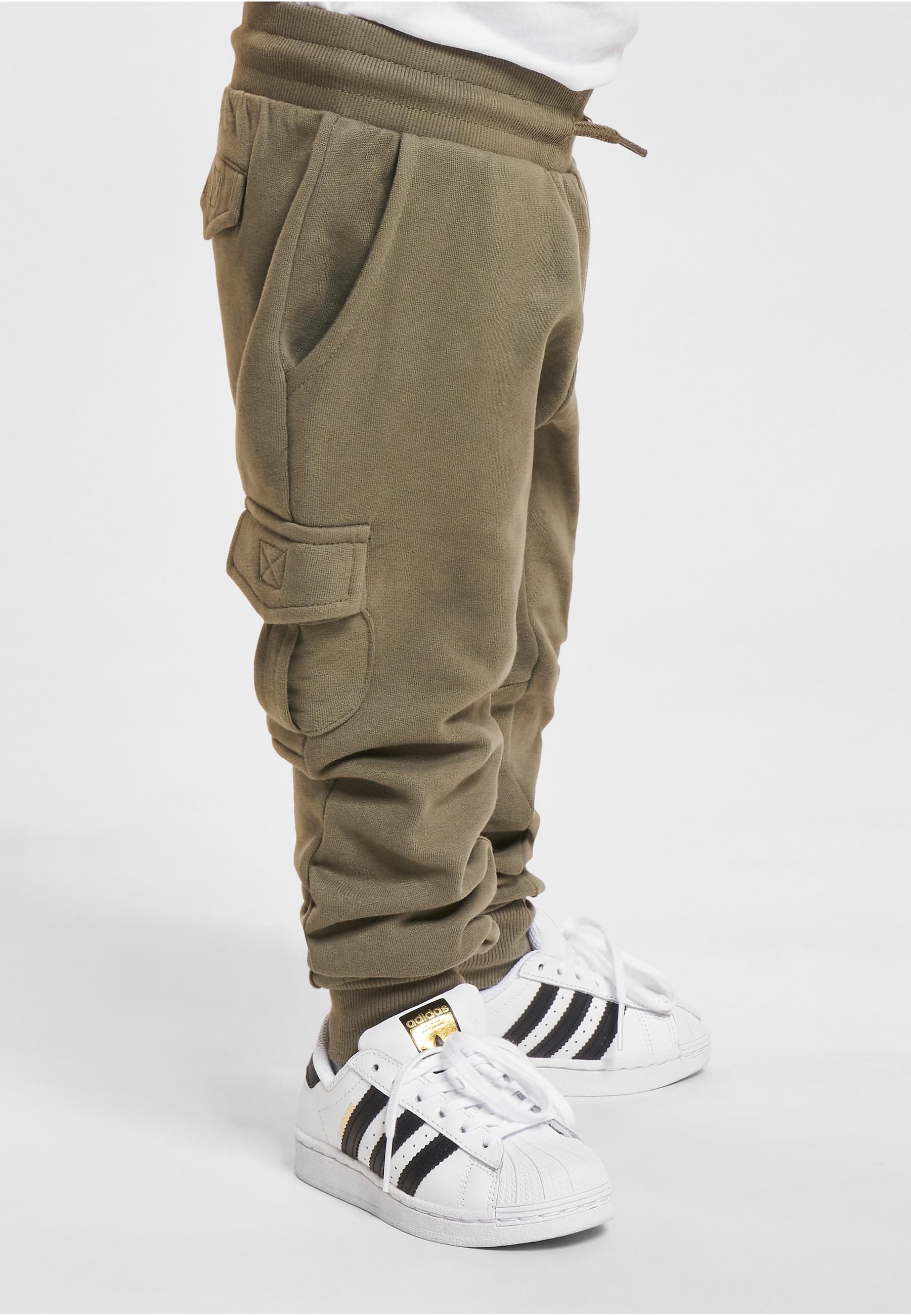 URBAN CLASSICS Cargohose »Urban Classics Herren Boys Fitted Cargo Sweatpants«, (1 tlg.)