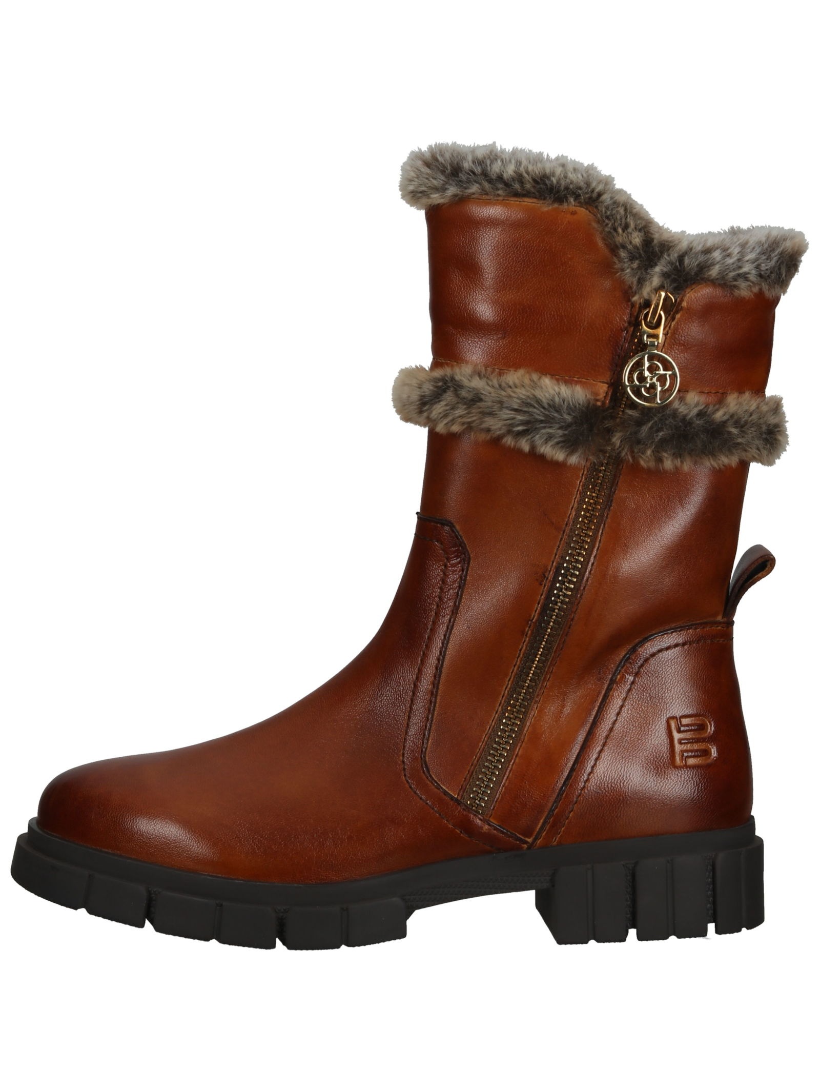 BAGATT Stiefelette "BAGATT Stiefelette Leder/Textil" günstig online kaufen