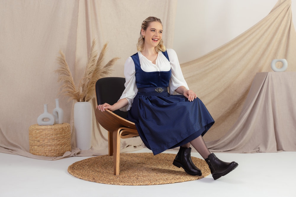 Remonte Chelseaboots, Stiefelette, Boots, Profilsohle, Blockabsatz, mit Innenreißverschluss
