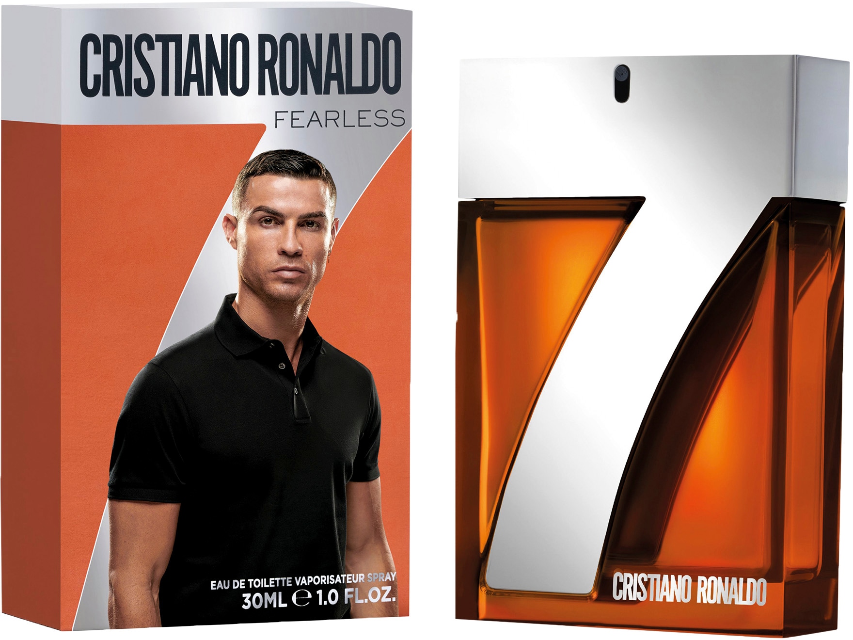 | Eau Eau Ronaldo RONALDO Toilette« Fearless CRISTIANO BAUR Toilette de »Cristiano de