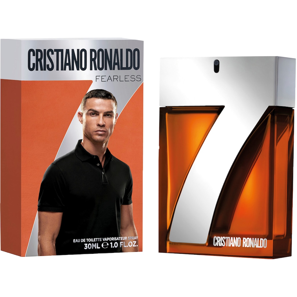 CRISTIANO RONALDO Eau de Toilette »Cristiano Ronaldo Fearless Eau de Toilette«