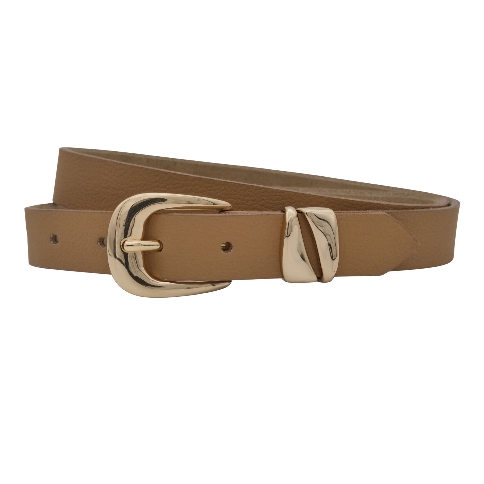 AnnaMatoni Ledergürtel "AnnaMatoni AnnaMatoni Damen Ledergürtel 2,5 cm breit mit"