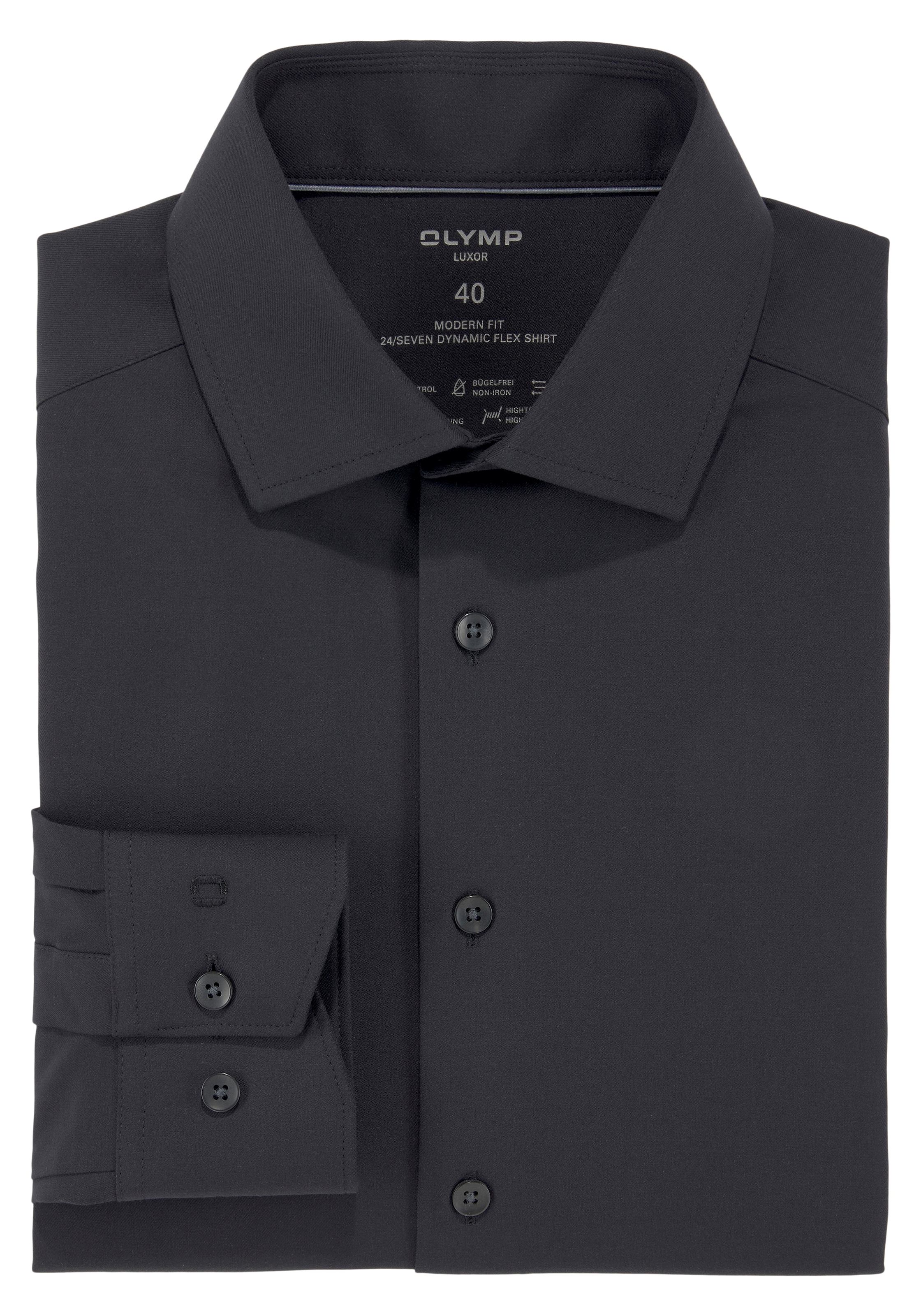 OLYMP Businesshemd Luxor 24/Seven modern fit Comfort Stretch günstig online kaufen