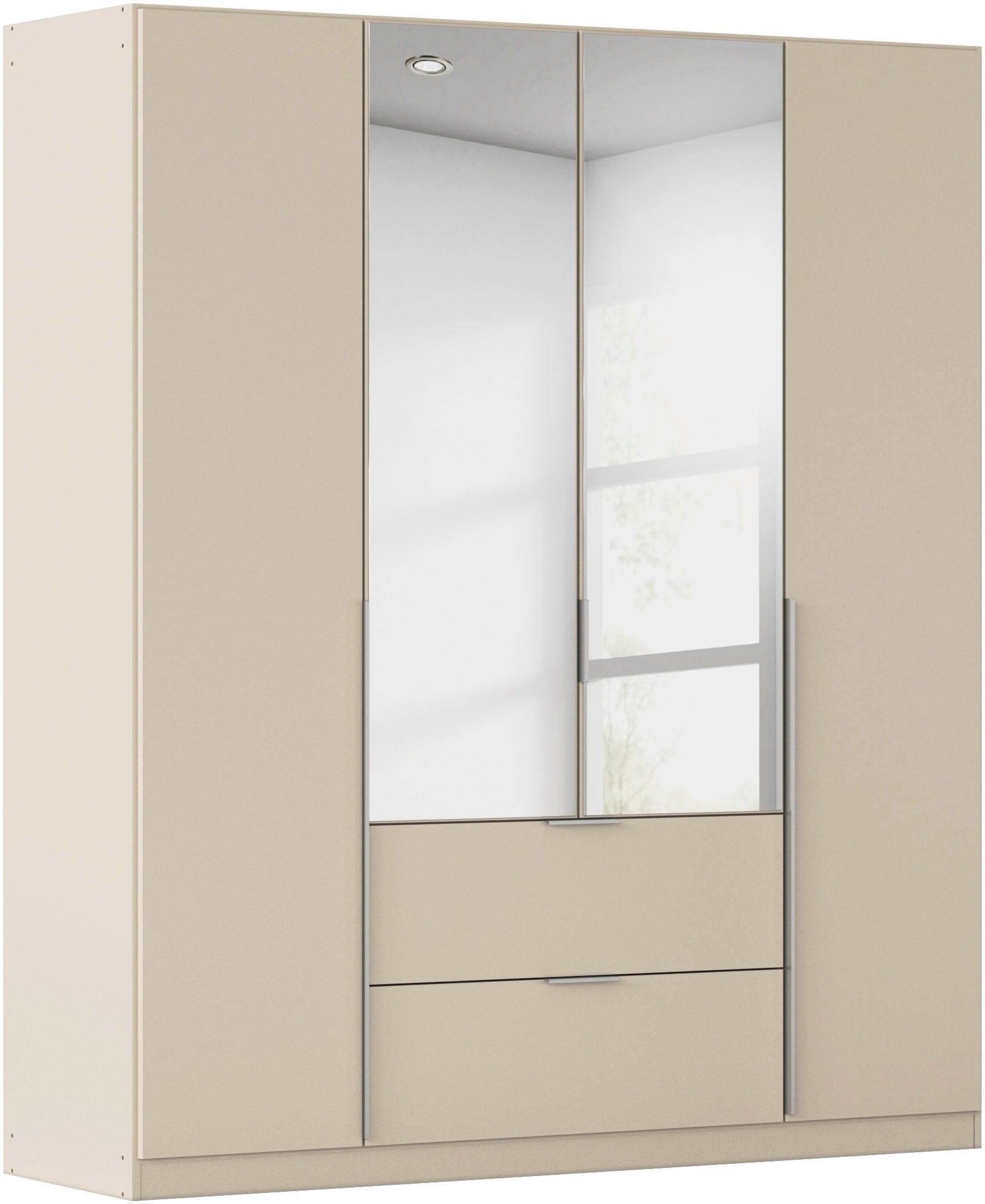 OTTO home Drehtürenschrank "Kleiderschrank Schrank Garderobe AGORDO mit Dek günstig online kaufen