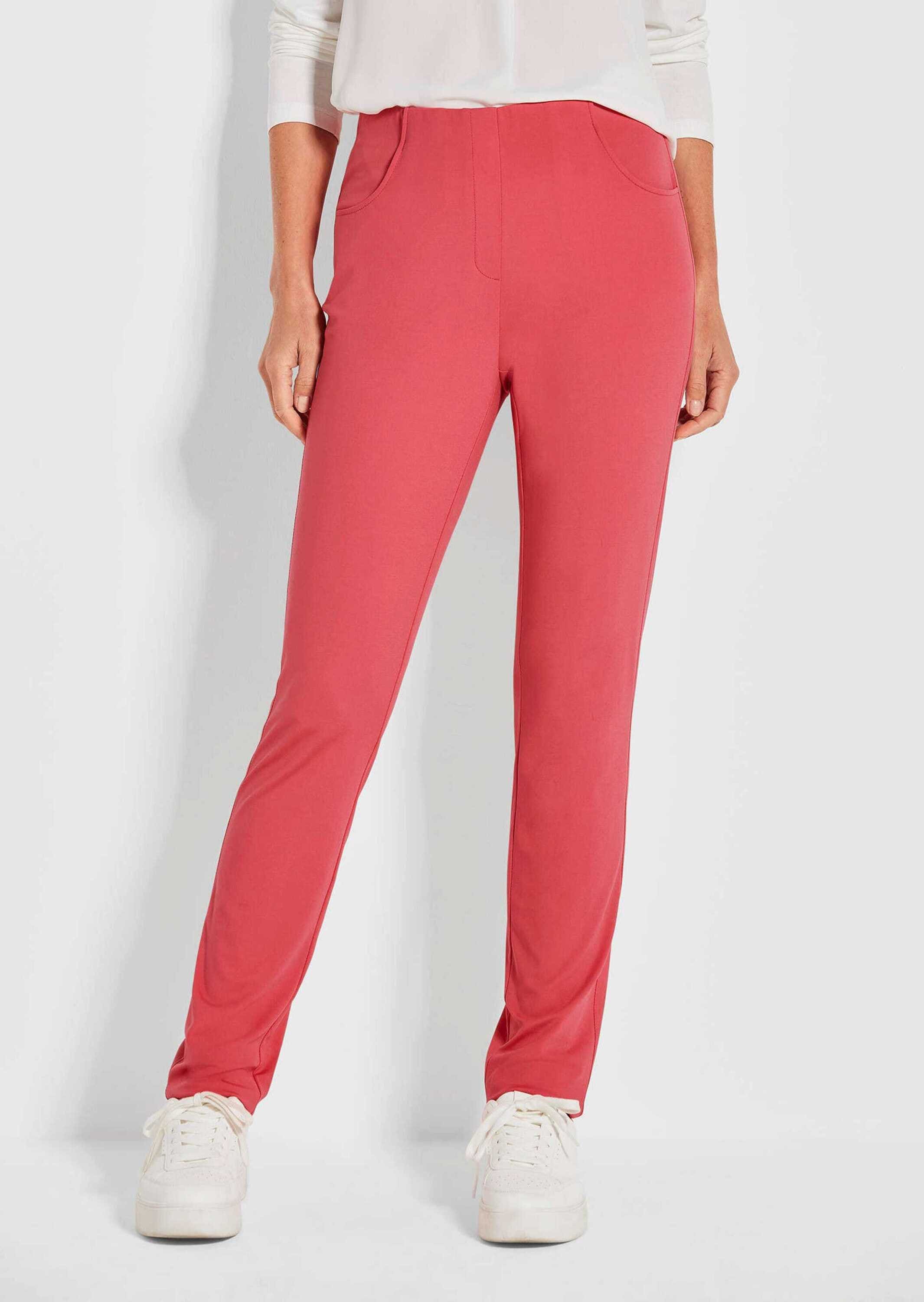 GOLDNER Schlupfhose »Kurzgröße Schmale Hose BELLA mit Schlupfbund«