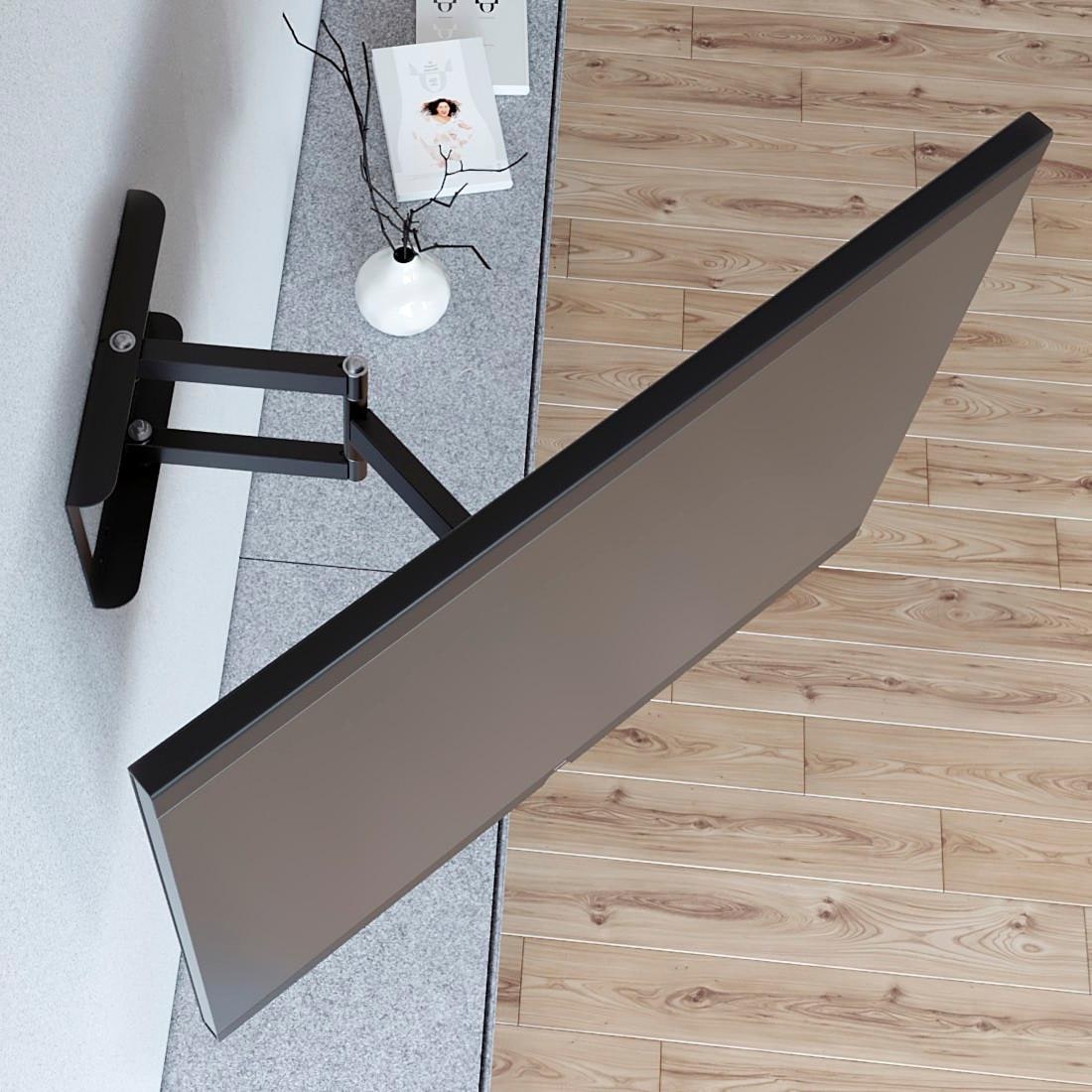 Hama TV-Wandhalterung »FULLMOTION«, bis 165 cm Zoll, bis 165cm (65 Zoll), vollbeweglich, VESA bis 400x400