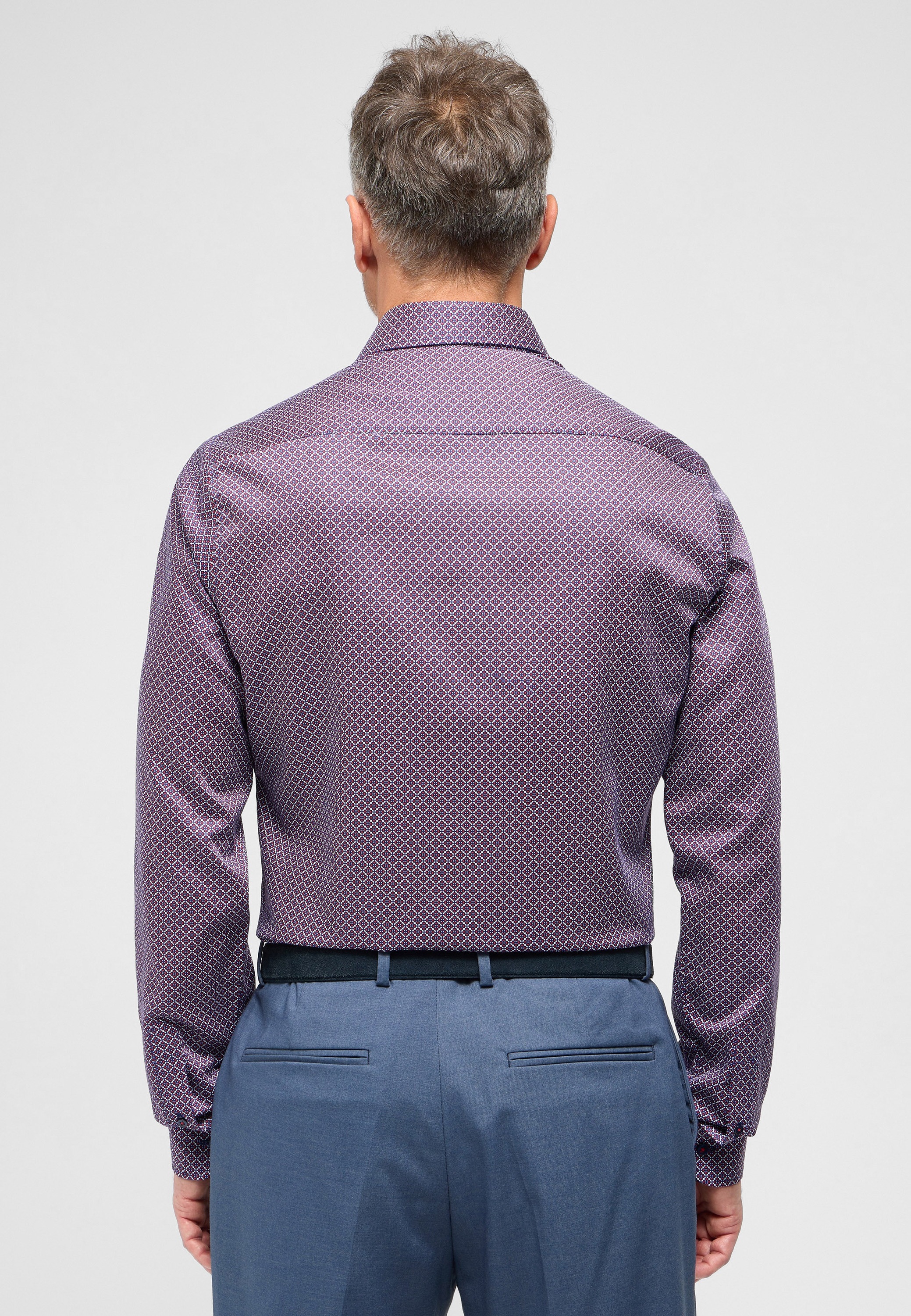 Eterna Langarmhemd »SLIM FIT«