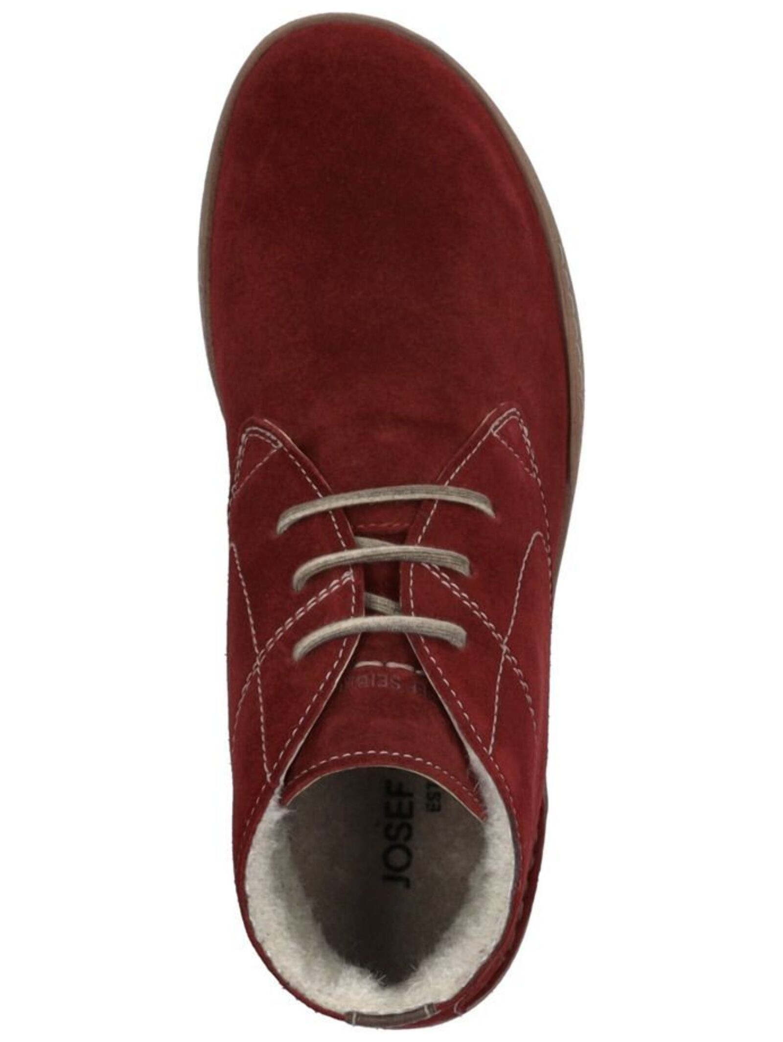 Josef Seibel Schnürstiefelette »Josef Seibel Stiefelette Veloursleder«