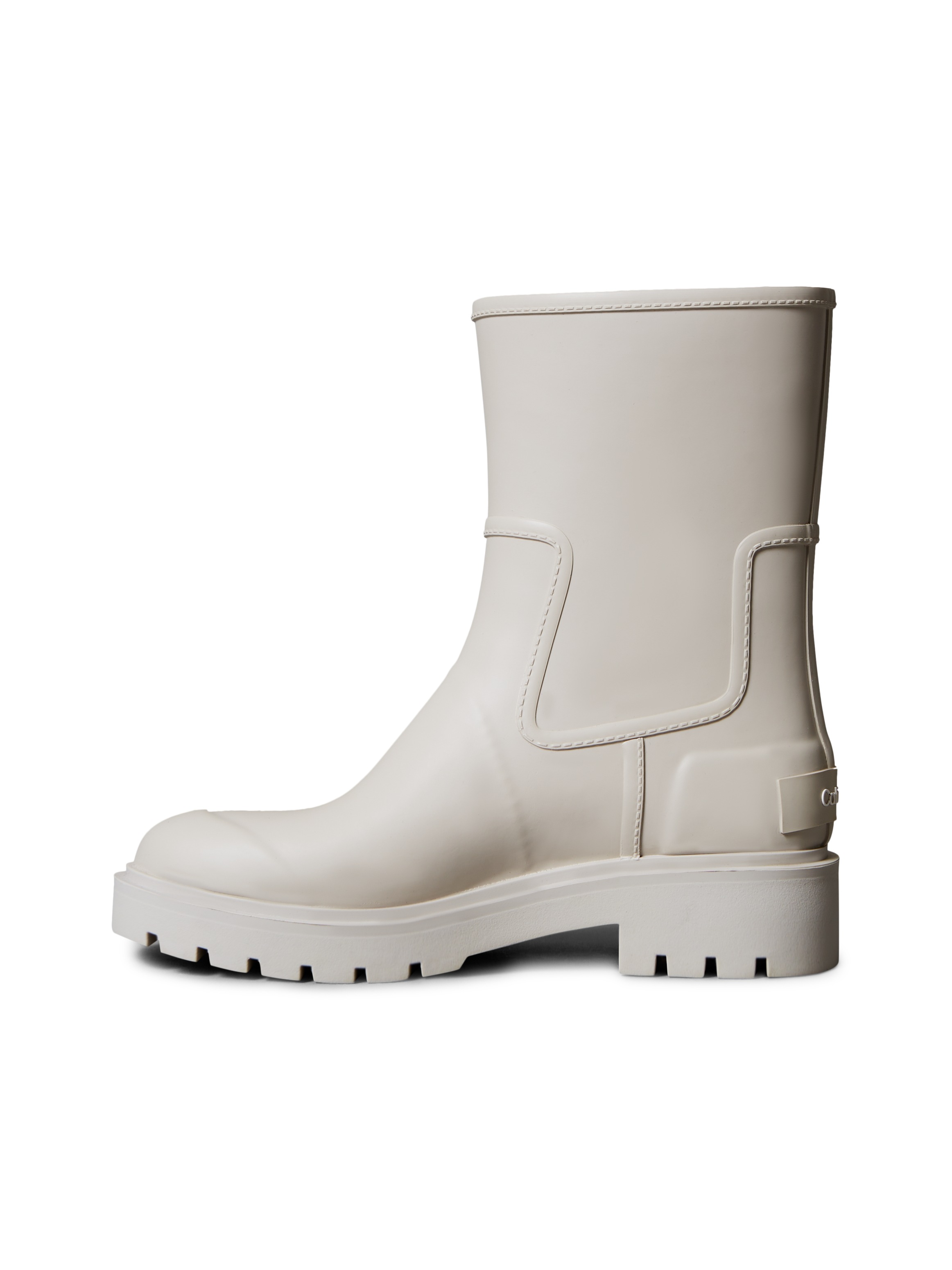 Calvin Klein Jeans Gummistiefelette »MID RAINBOOT RUBBER«  Rainboots, Stiefelette, mit Logoschriftzug