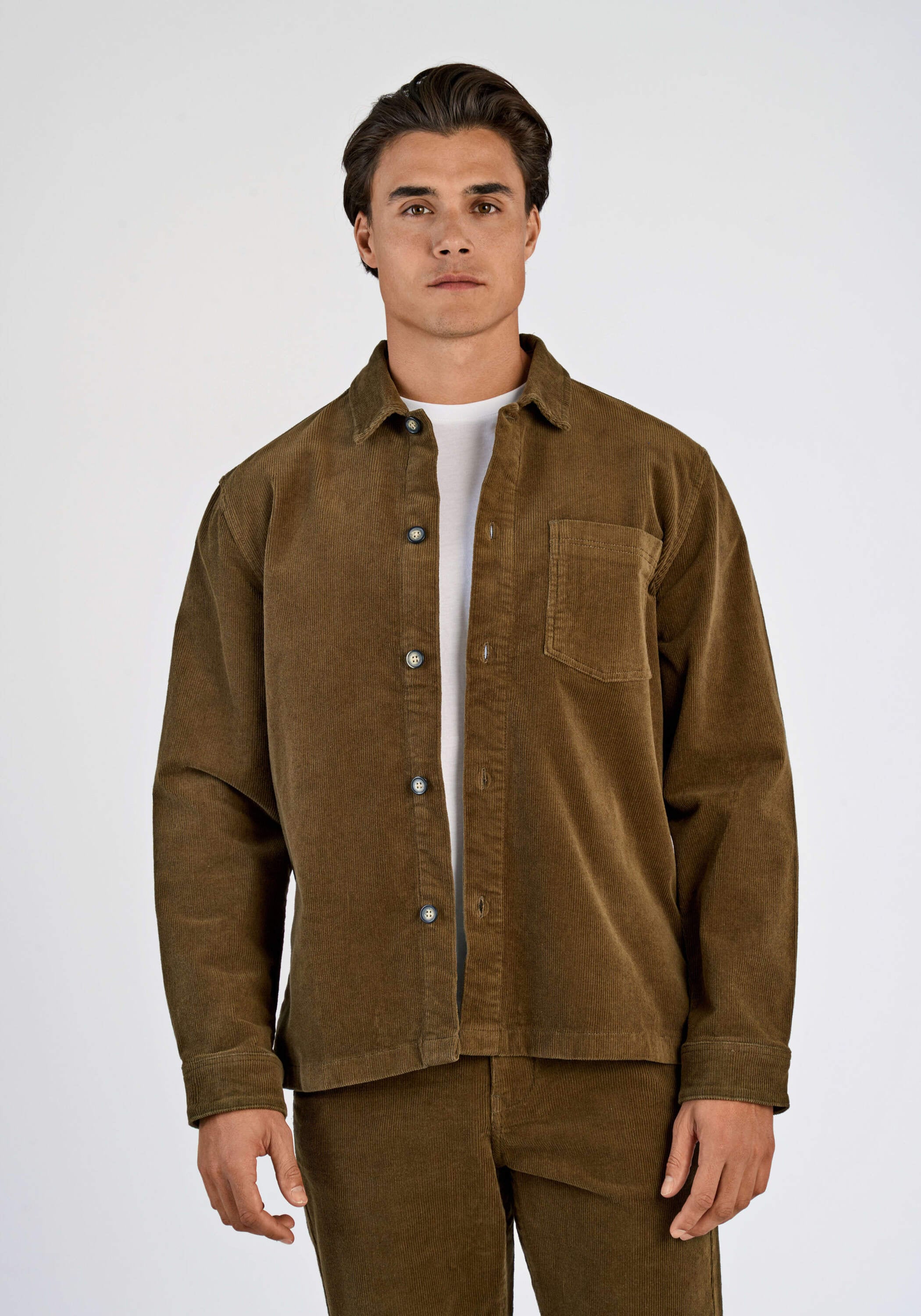 LINDBERGH Outdoorhemd "Hemdjacke Modern Fit"