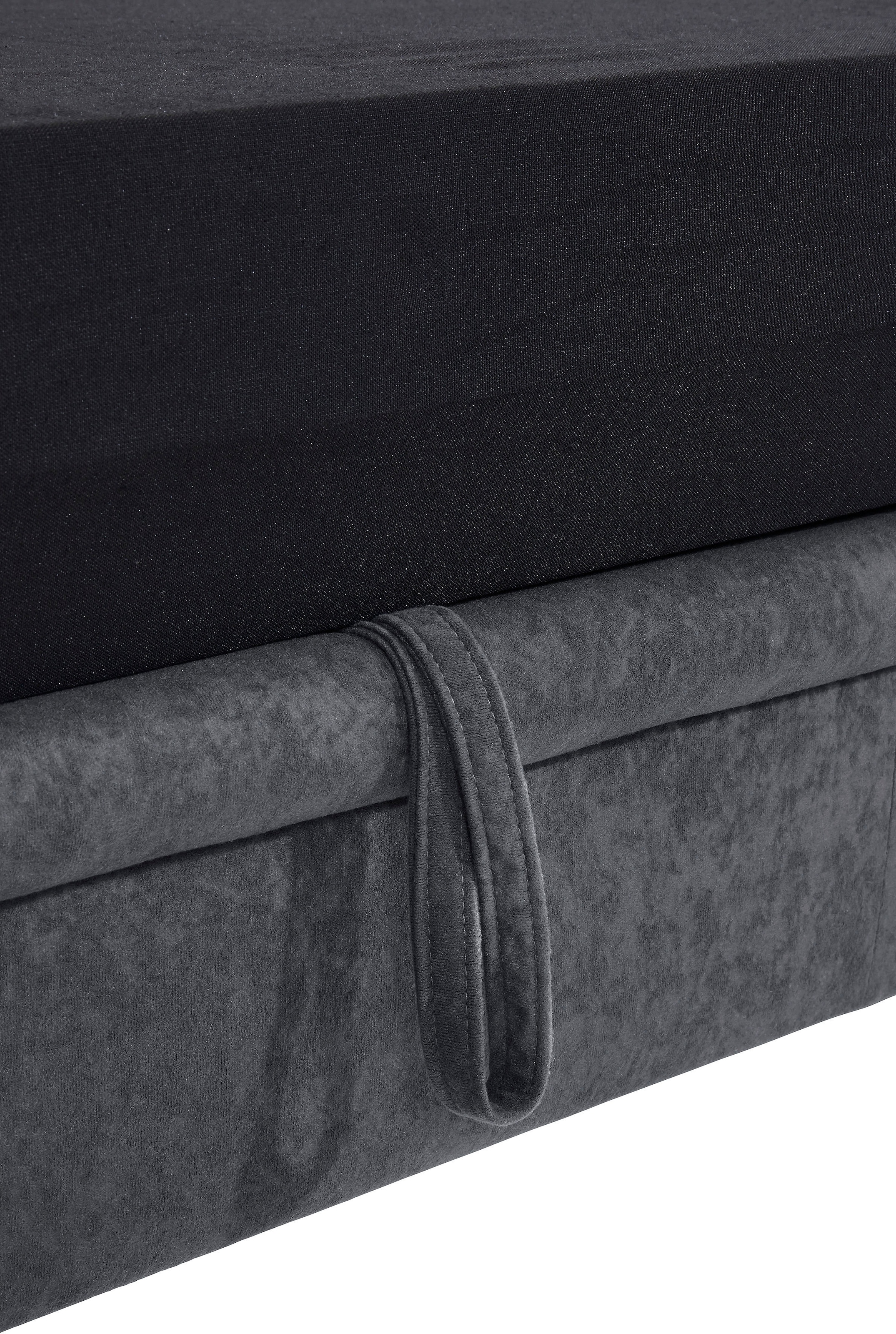 sit&more Ecksofa »Savoni L-Form«, wahlweise mit Bettfunktion