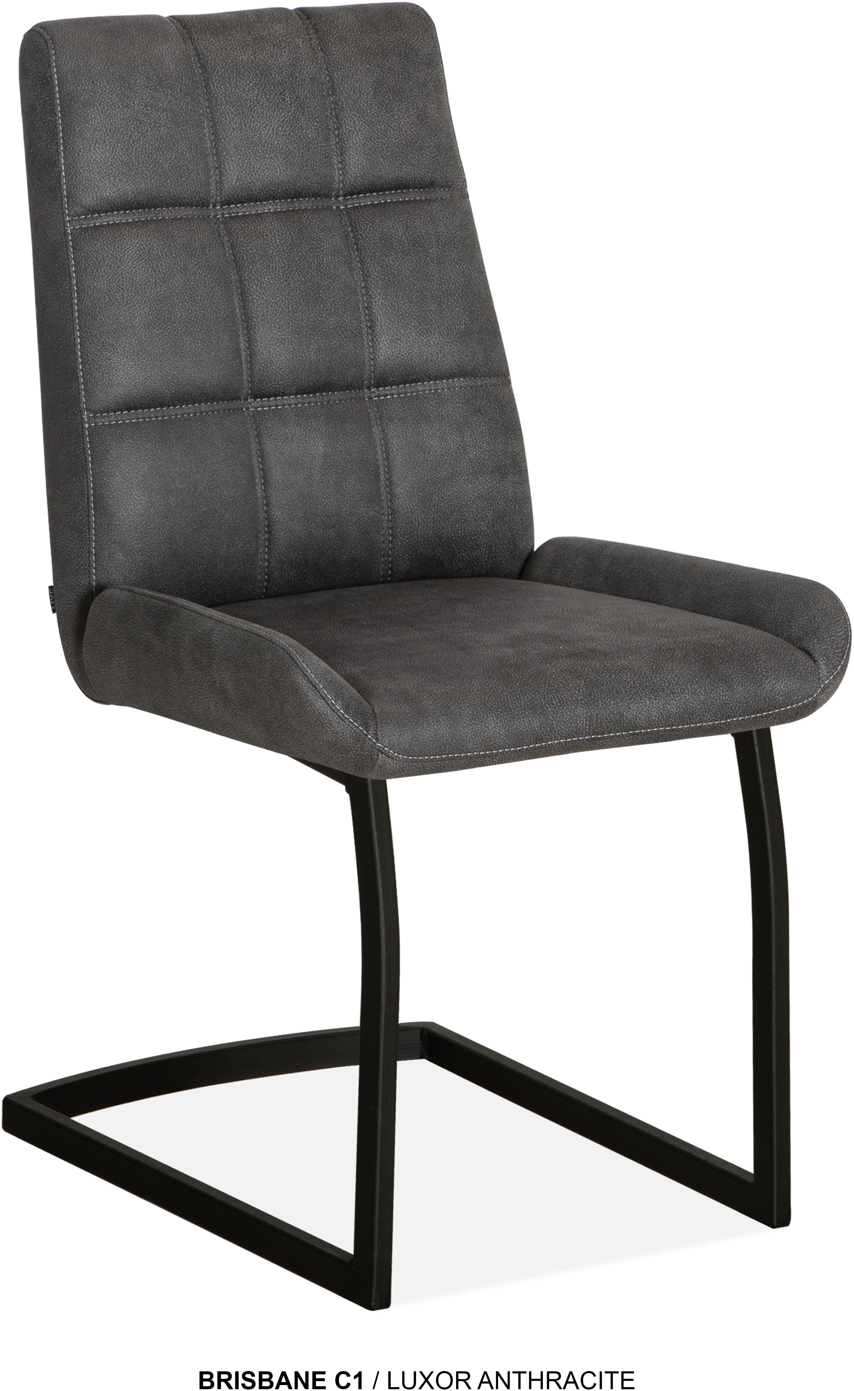 OMG Design "Brisbane" (Set) 1 Stk.Esszimmerstuhl, pflegeleichter Bezug