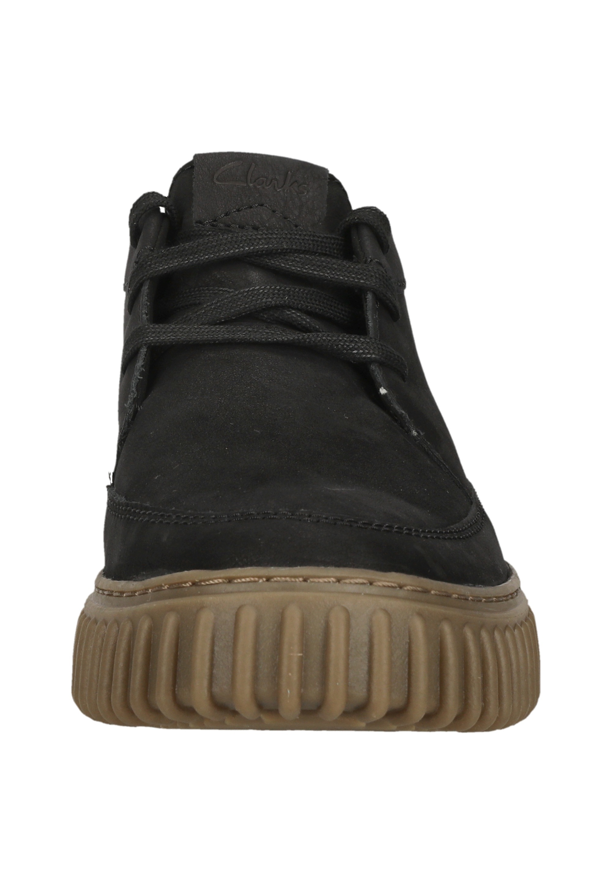 Clarks Stiefel »Torhill Lace High«  mit profilierter Laufsohle