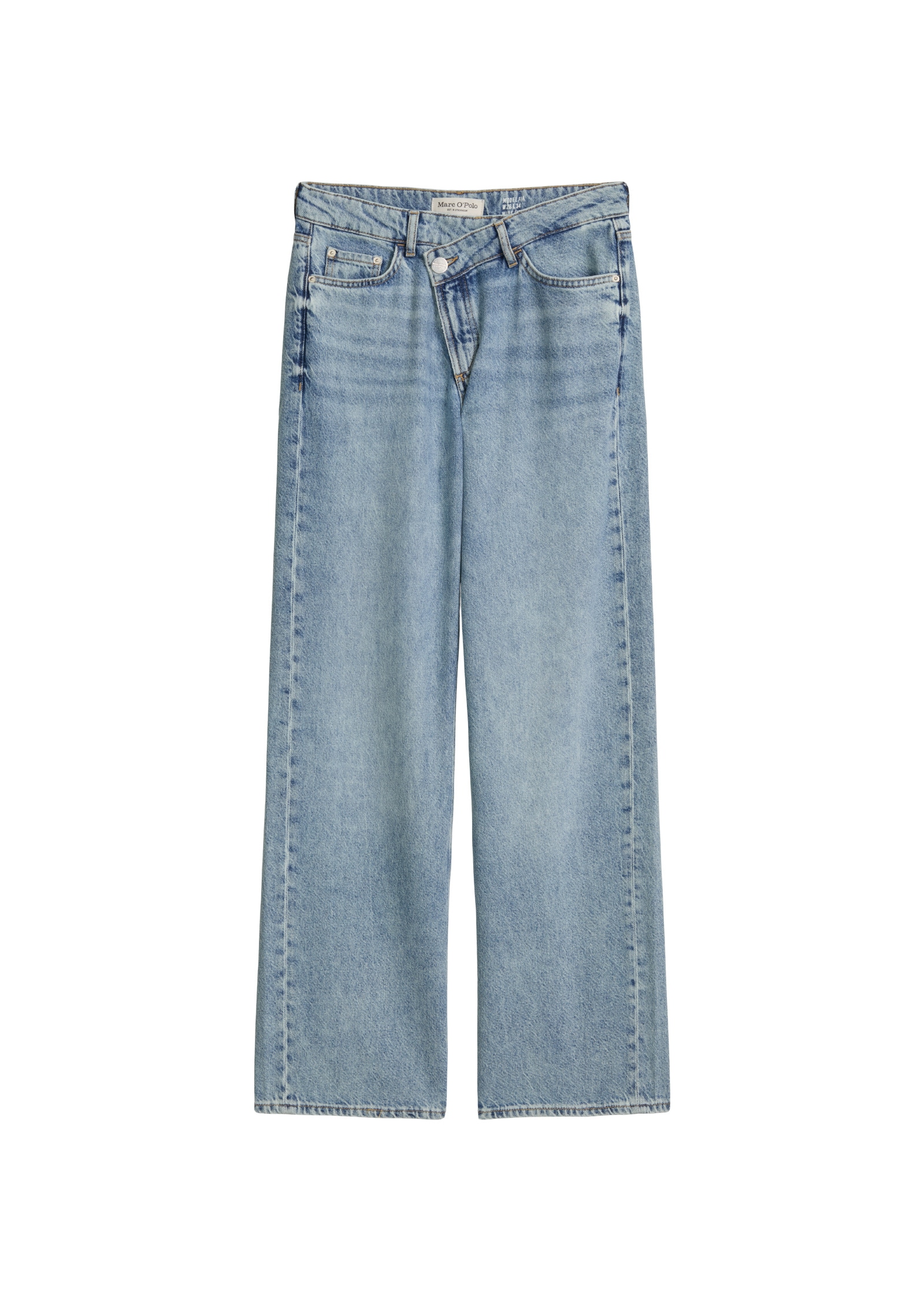 Marc O'Polo Weite Jeans »aus Lyocell-Leinen-Baumwolle-Mix«