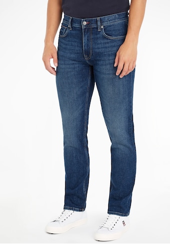 TOMMY HILFIGER Straight-Jeans »STRAIGHT DENTON STR«