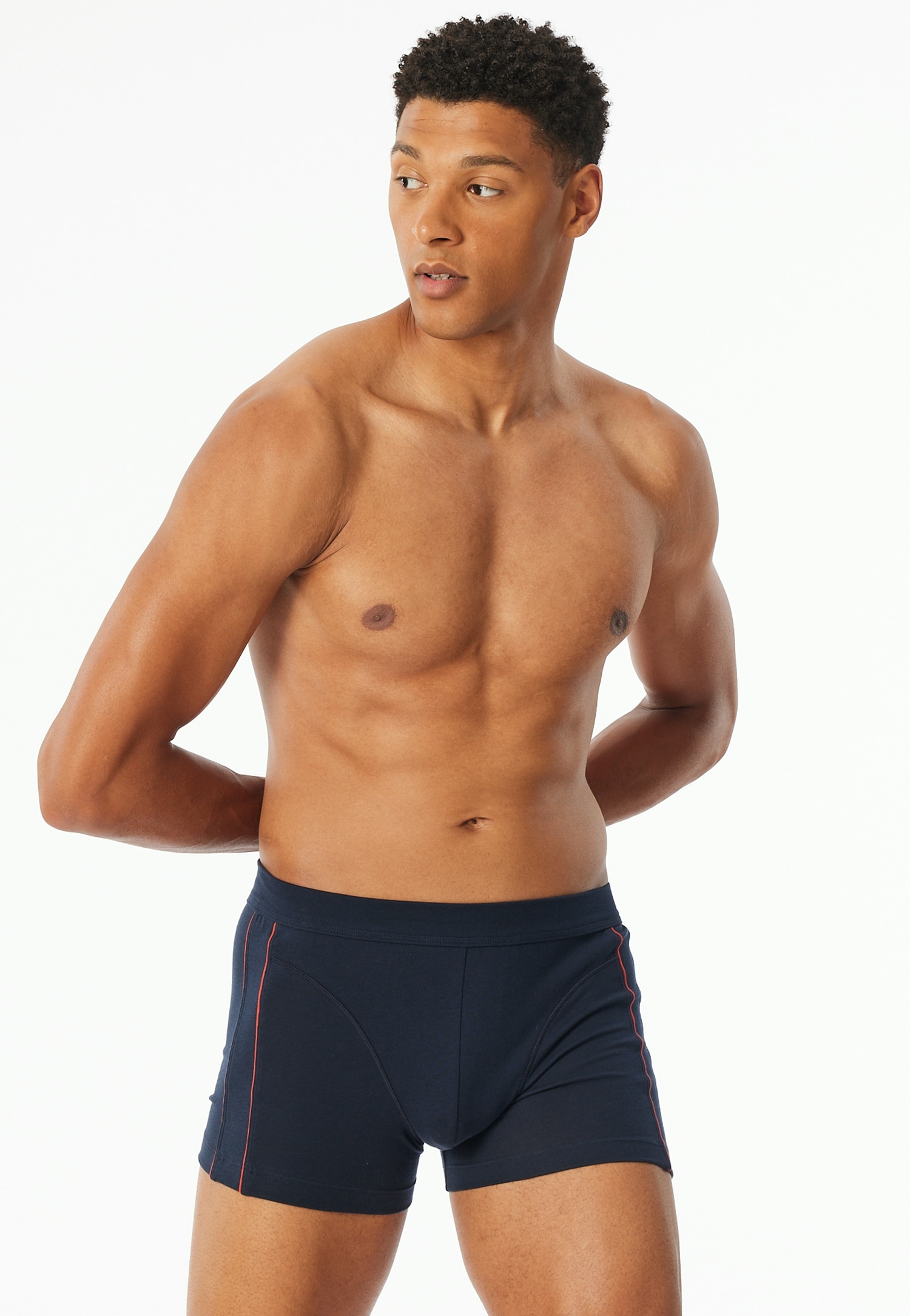 Schiesser Boxershorts »"Comfort Fit"«, (-), mit eleganten Paspeln
