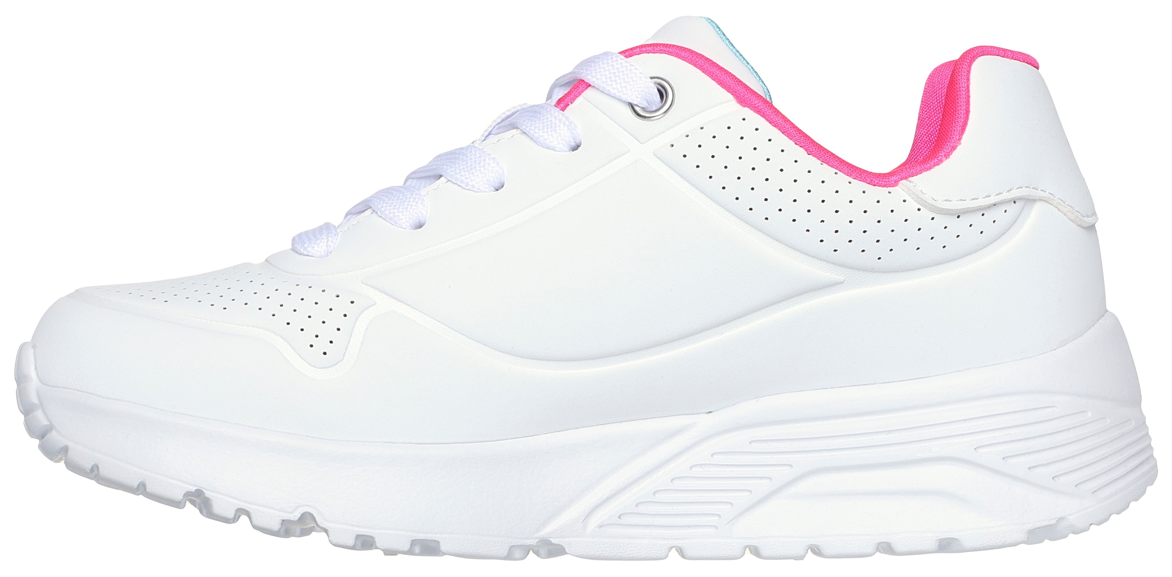 Skechers Sneaker »Uno Lite - My Drip«, Retro Sneaker, Plateausneaker mit modischer Chunky Sohle