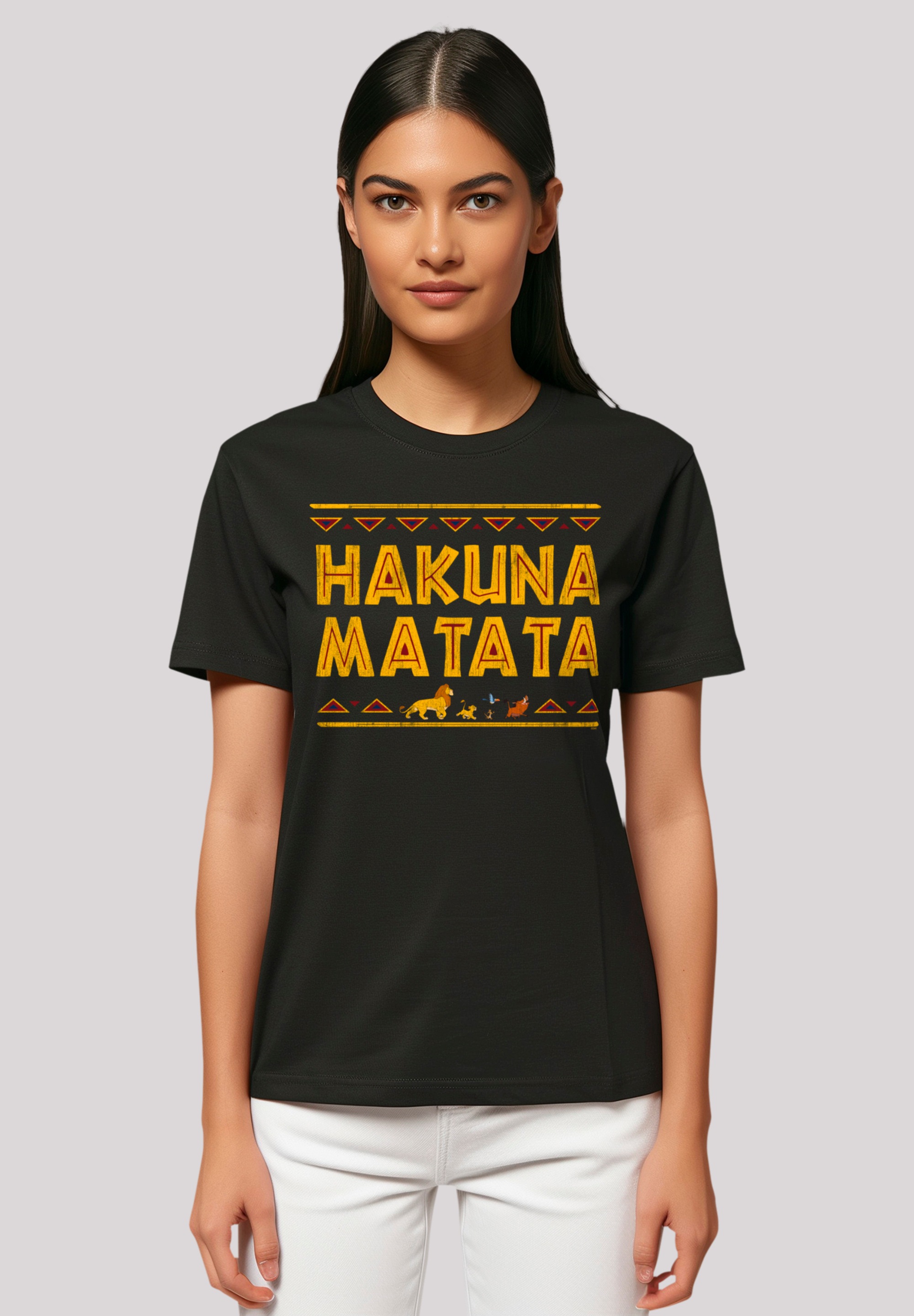 F4NT4STIC Marškinėliai »König der Löwen Hakuna M...