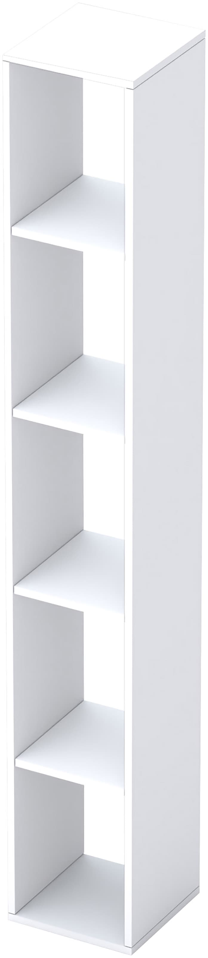 Home affaire Standregal "Infinity Höhe 186 cm, Breite 28 cm, Bücherregal," günstig online kaufen