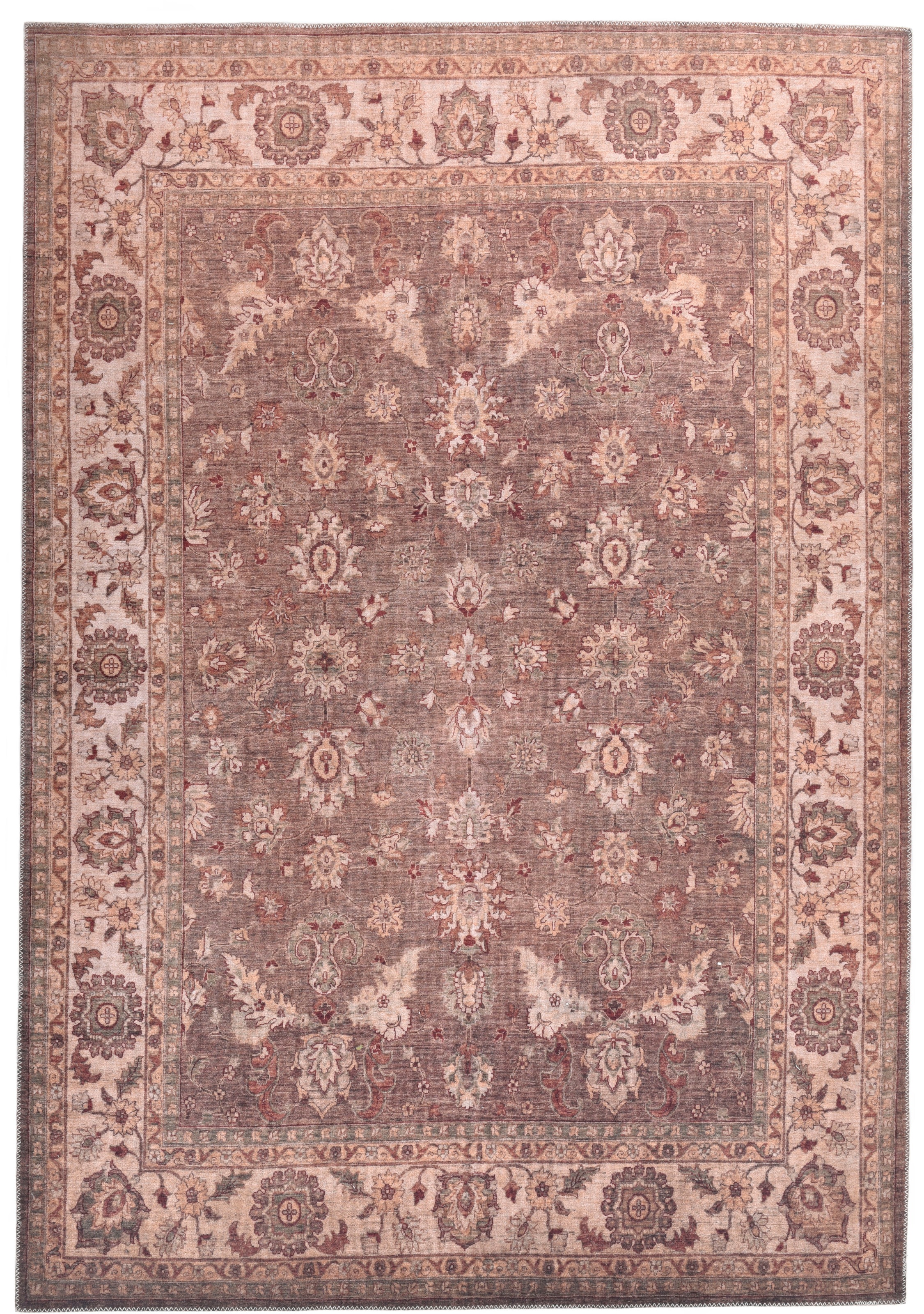 Gino Falcone Teppich "Adara GF 122" rechteckig 3 mm Höhe Flachgewebe, Orien günstig online kaufen