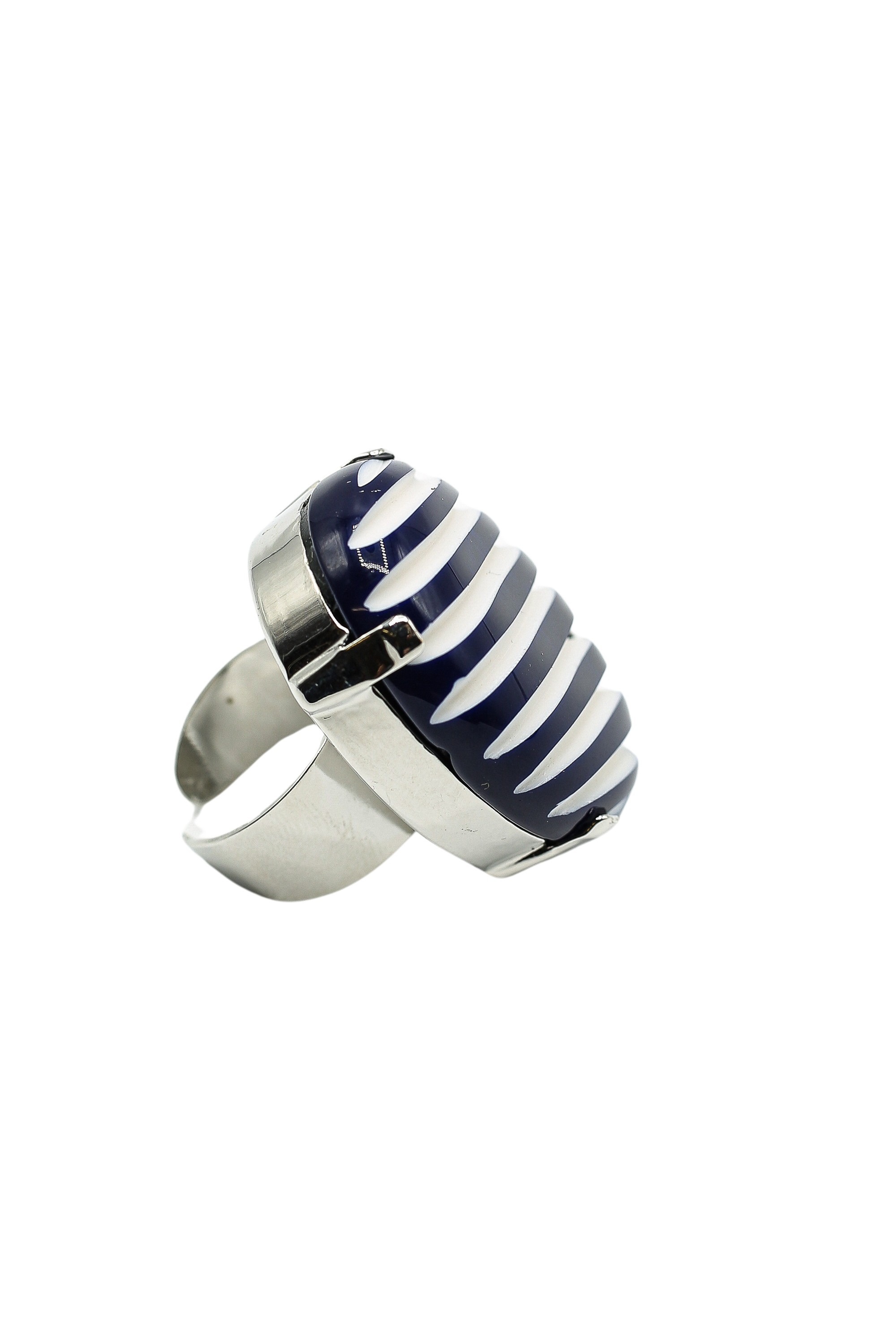 Collezione Alessandro Triest Women's Ring Blue 2