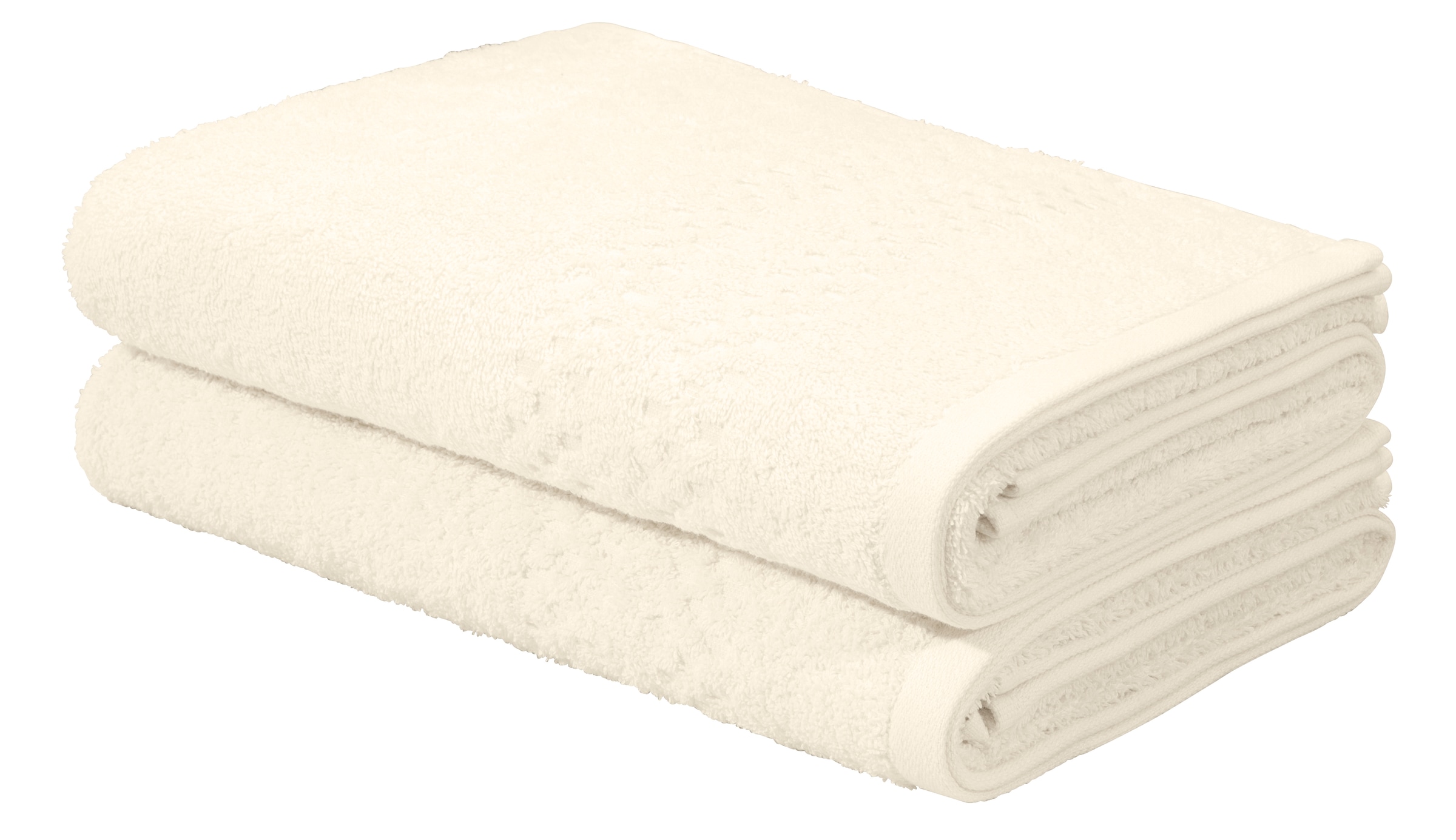 Home affaire Handtuch Baumwolle tlg., Bordüre, flauschig Set, weich,«, | 2 Handtücher Set »Regona, Frottier, Premium 100% BAUR mit Handtuch-Set, und