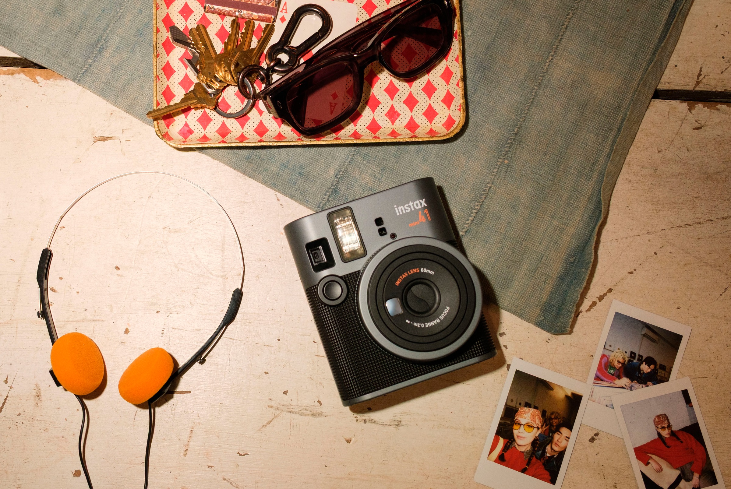 FUJIFILM Sofortbildkamera »instax mini 41«