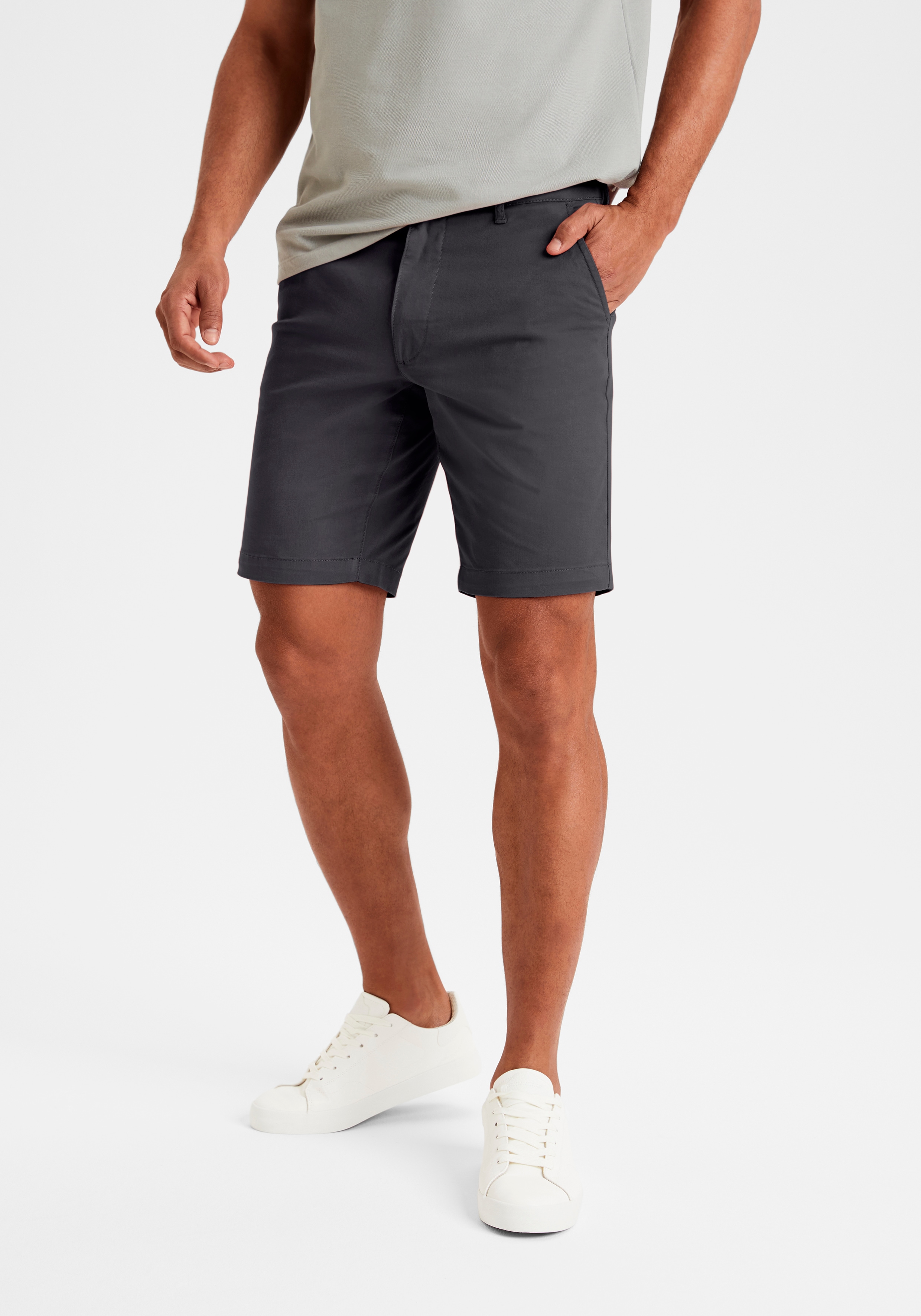 H.I.S Chinoshorts "regular-fit" Shorts aus elastischer Baumwoll-Qualität