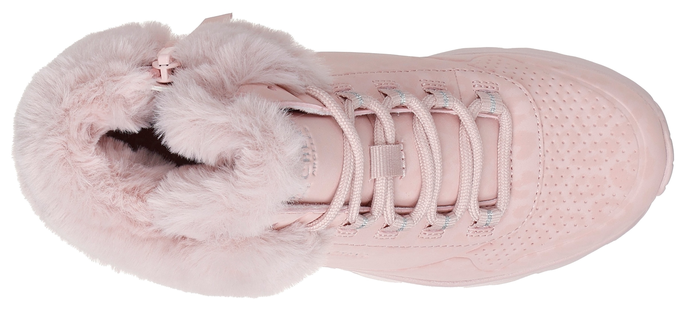 Skechers Winterboots »UNO LITE«, Schnürboots mit Reißverschluss, Größenschablone zum Download