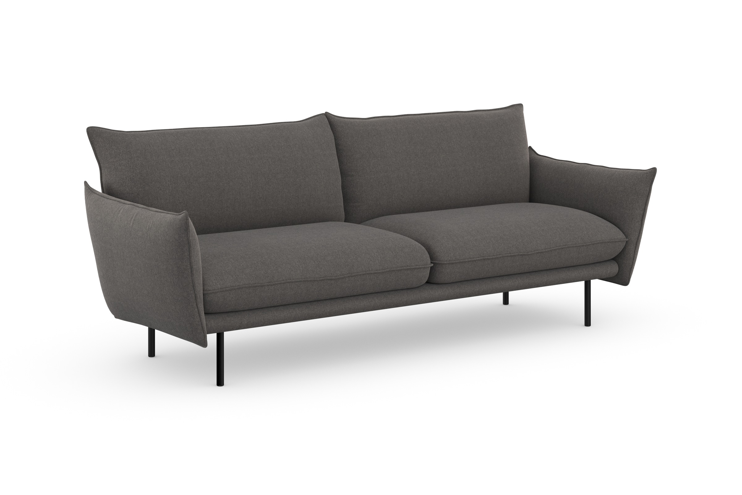 andas 3-Sitzer »Stine«, Besonderes Design durch Kissenoptik und Keder, by Morten Georgsen