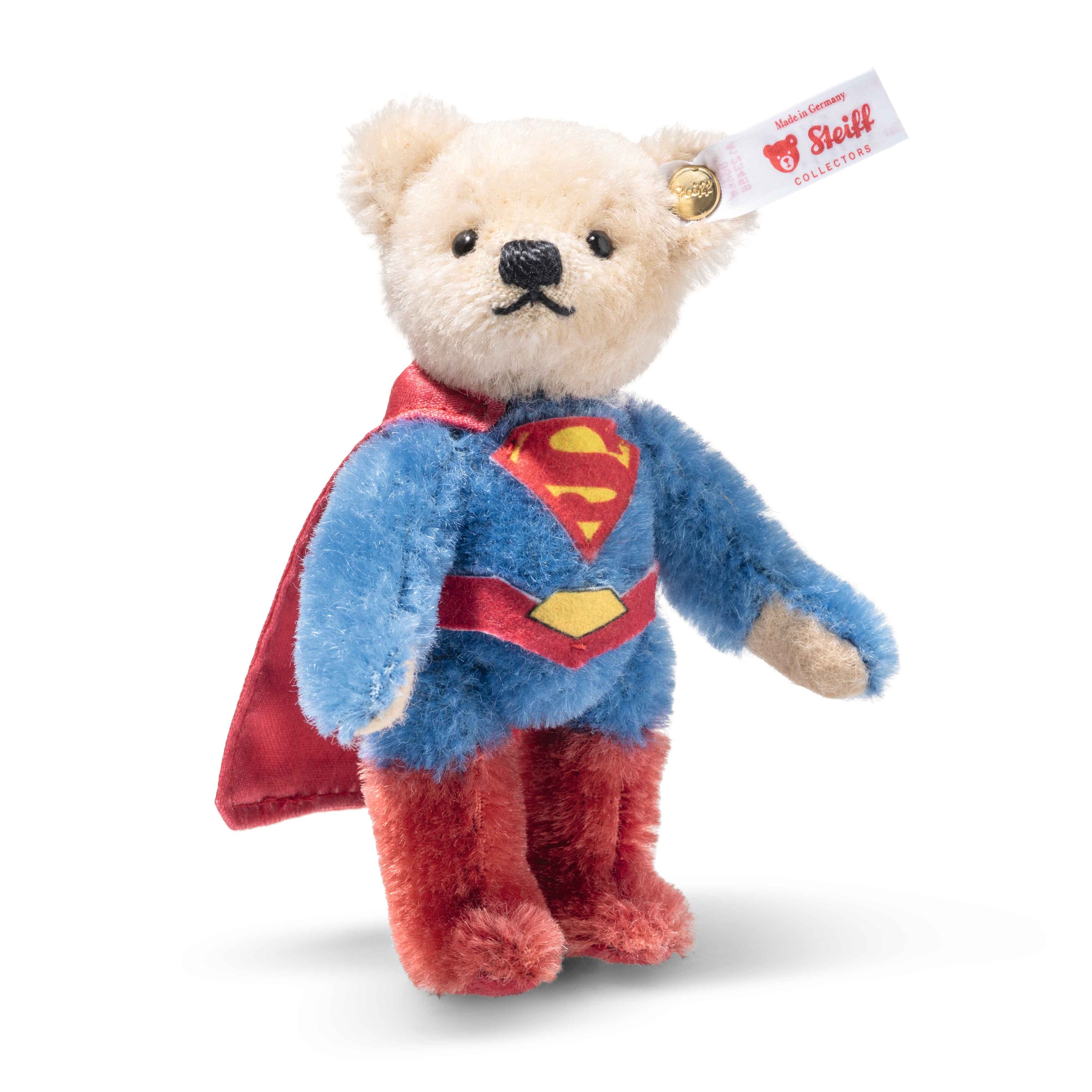 Steiff Plüschfigur »Mini Teddybär Superman 10 cm« Made in Germany