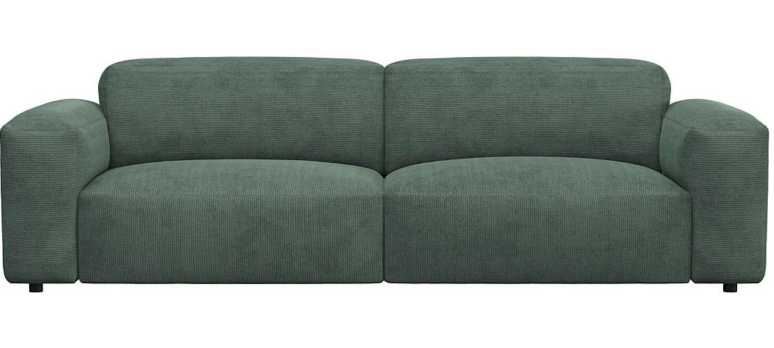 FLEXLUX 3-Sitzer »Lucera Sofa, super bequem durch hochwertigen Sitzaufbau mit Kaltschaum«,...