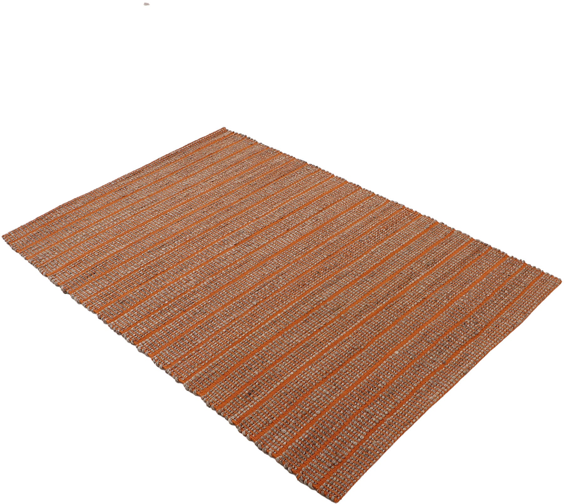 carpetfine Teppich »Lara«, rechteckig, 6 mm Höhe, Wendeteppich aus Jute/Baumwolle, Wohnzimmer