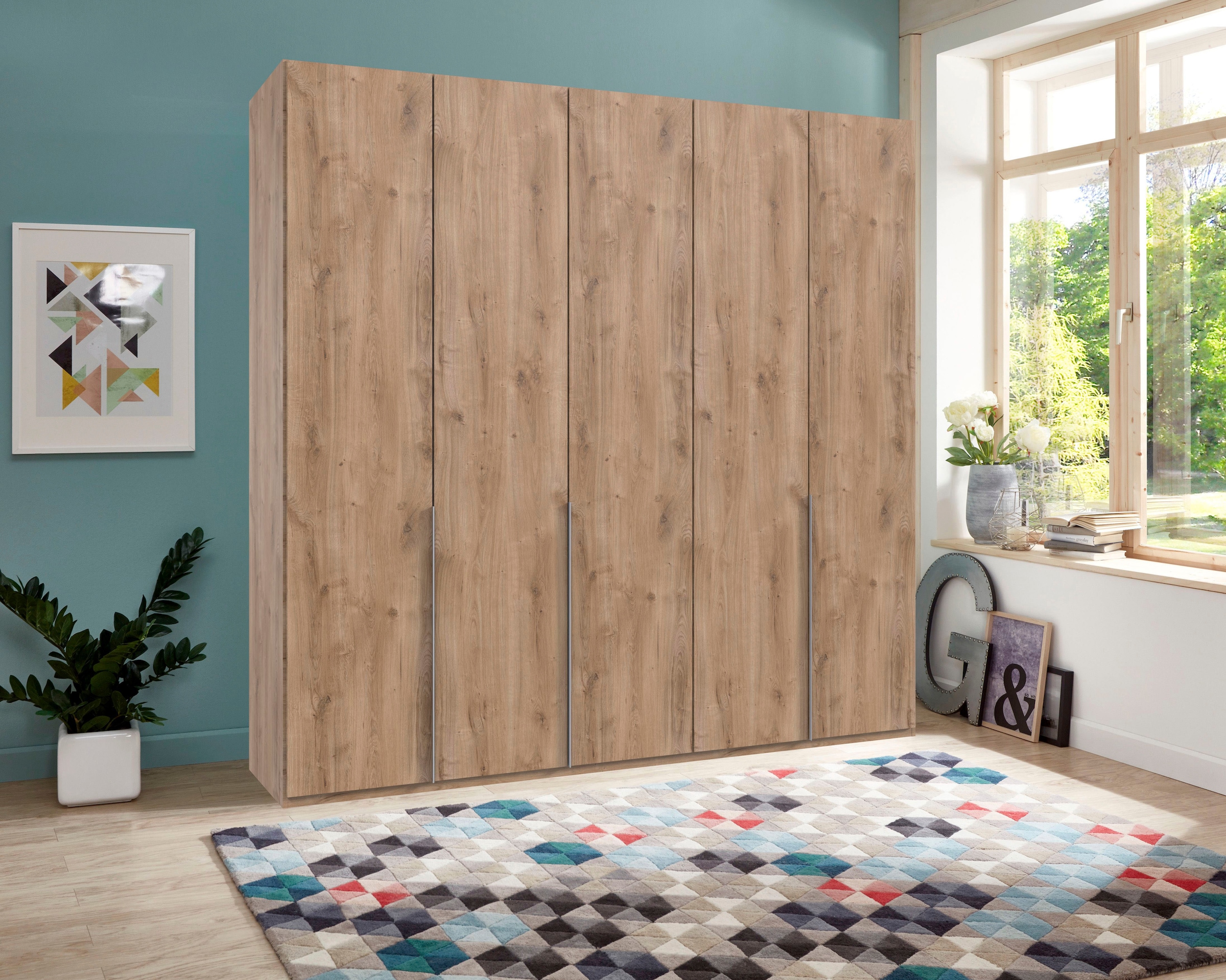 Wimex Kleiderschrank »New York«, in vielen Breiten, 208 oder 236cm hoch
