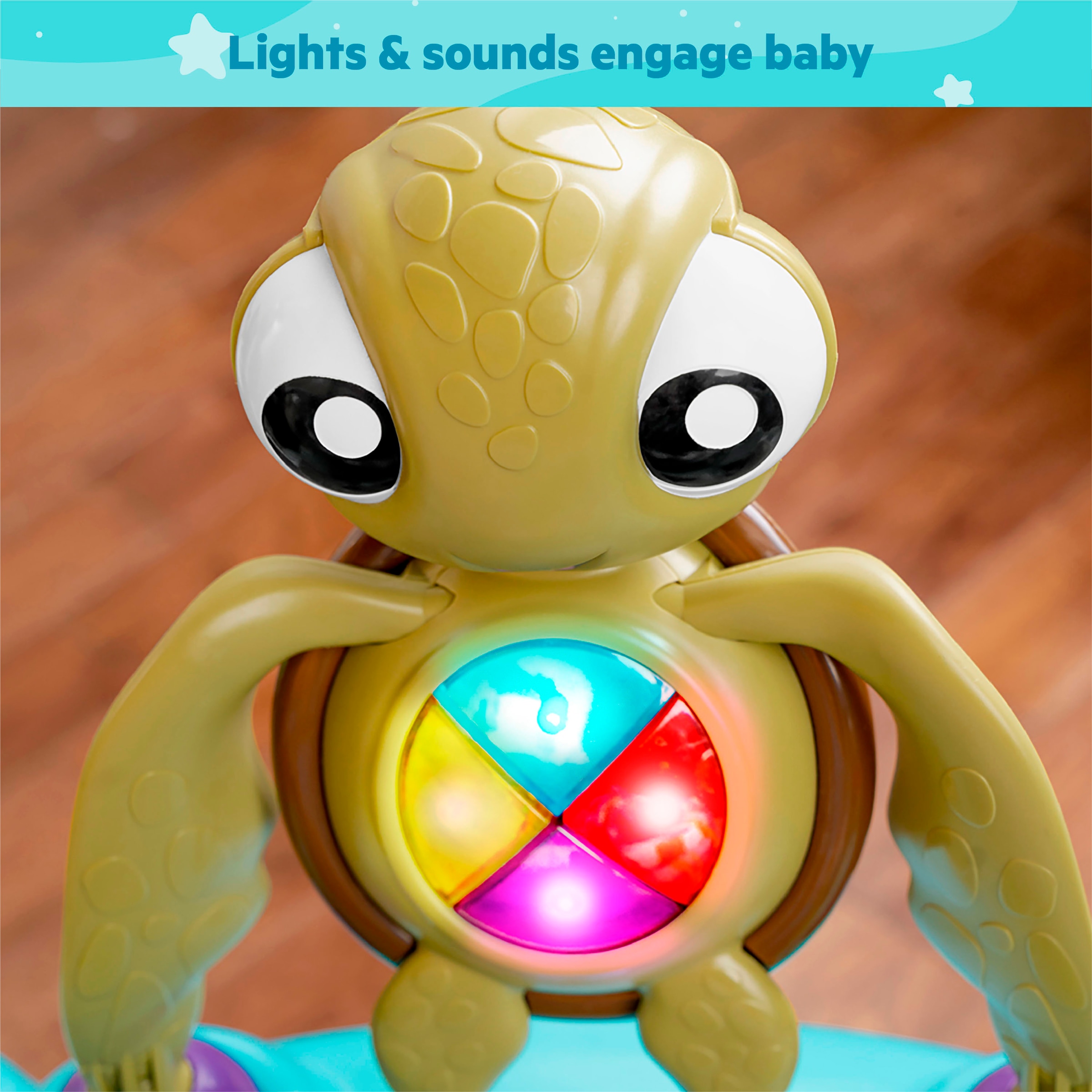 Bright Starts Spielcenter »Finding Nemo Sea of Activities Jumper«, mit Licht- und Soundeffekt