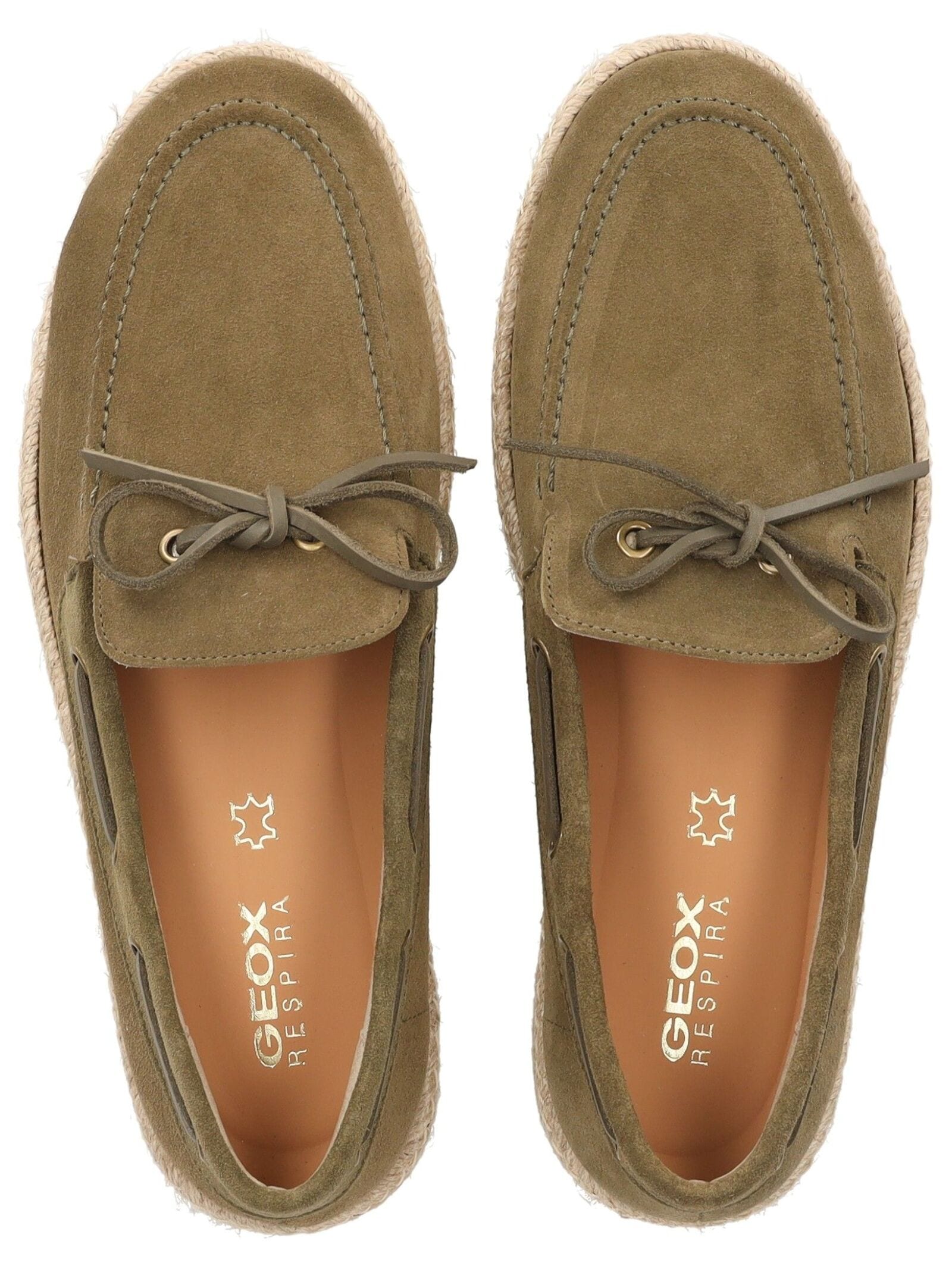Geox Slipper »Geox Slipper Veloursleder«