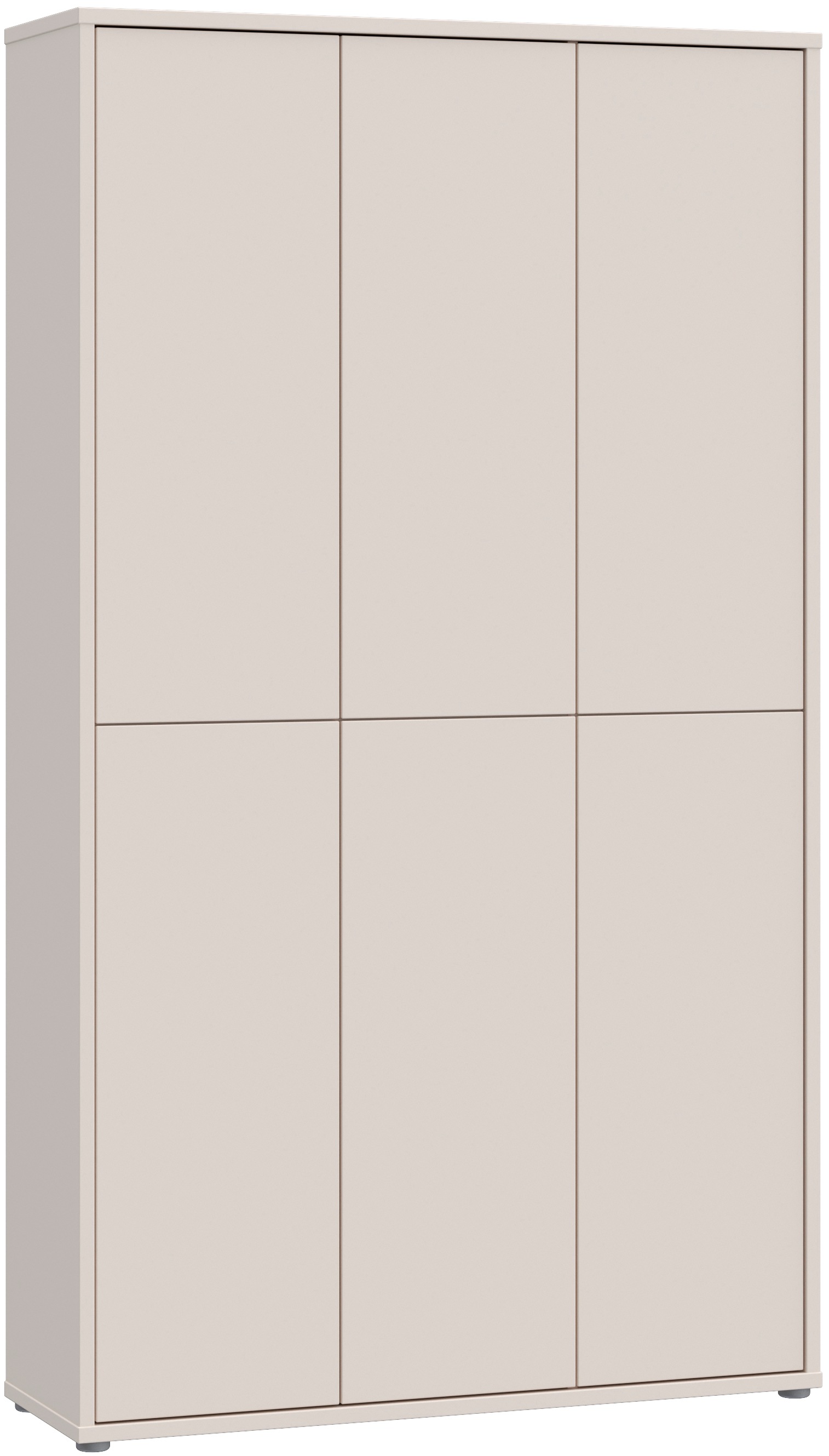 FORTE Schuhschrank "Alice Springs, Schuhschrank, B/H/T 109,2/191,9/34,9 cm, günstig online kaufen