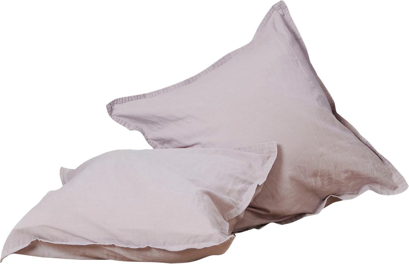 Thumbnail - Primera Kissenbezüge "Kissenbezüge "Stone Washed", Primera (2 Stück)" mit Stone-Washed Optik