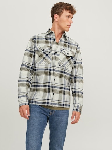 Jack & Jones Karohemd "JPRROY CHECK OVERSHIRT L/S SN"