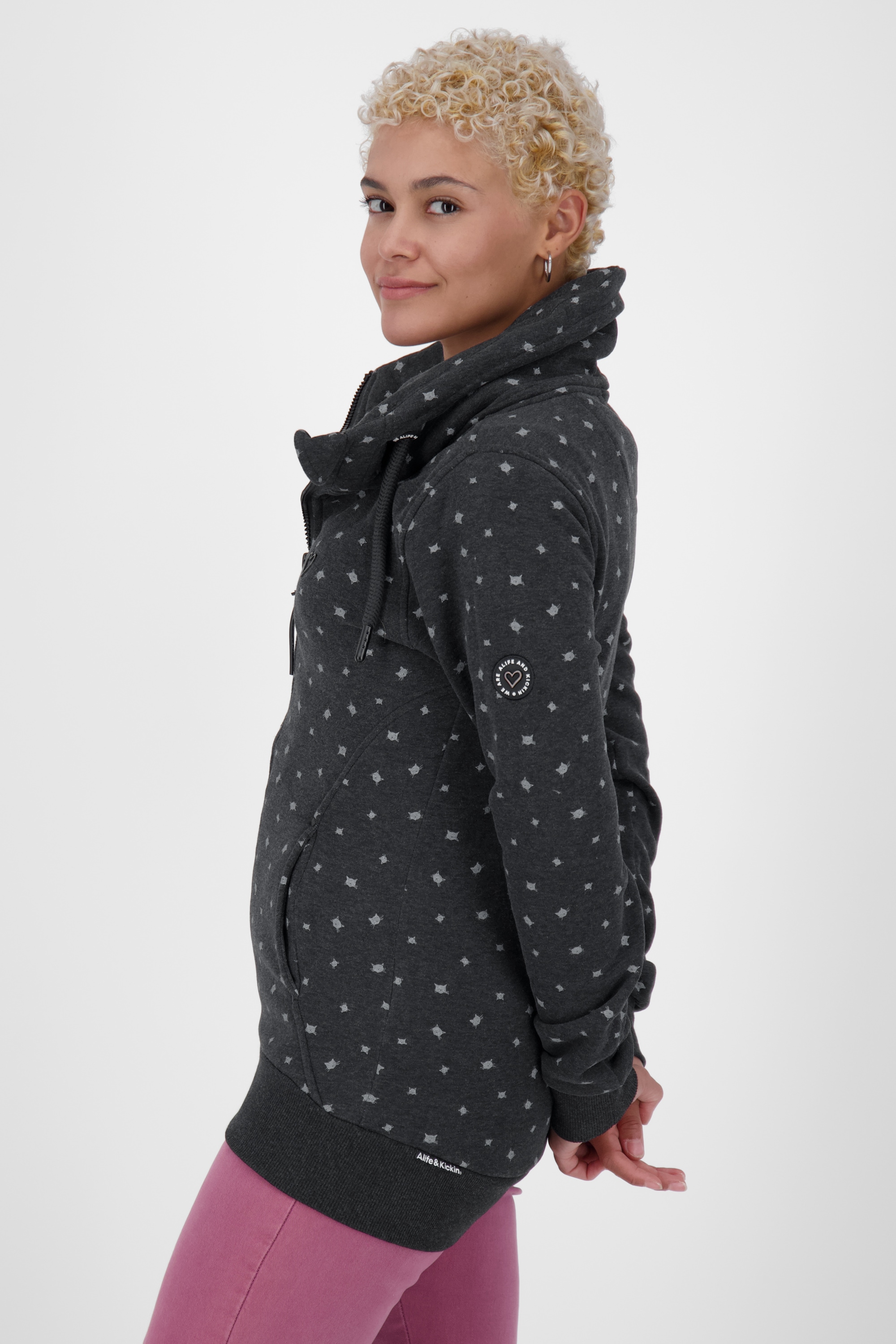 Alife & Kickin Sweatjacke »Damen VivianAK B«