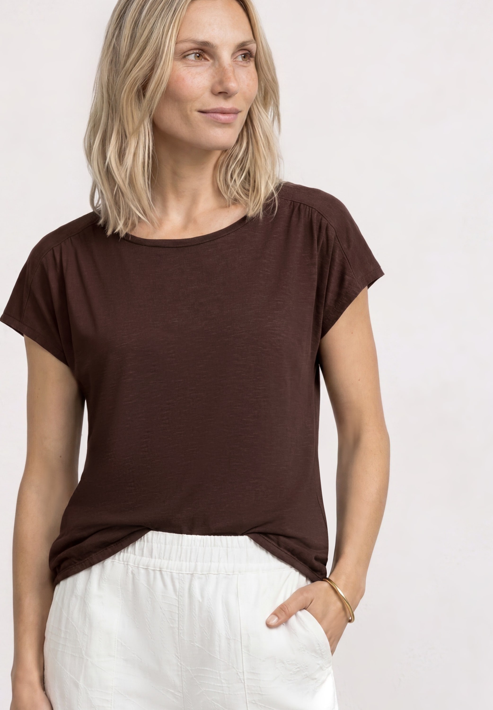 STREET ONE T-Shirt Rundhalsausschnitt