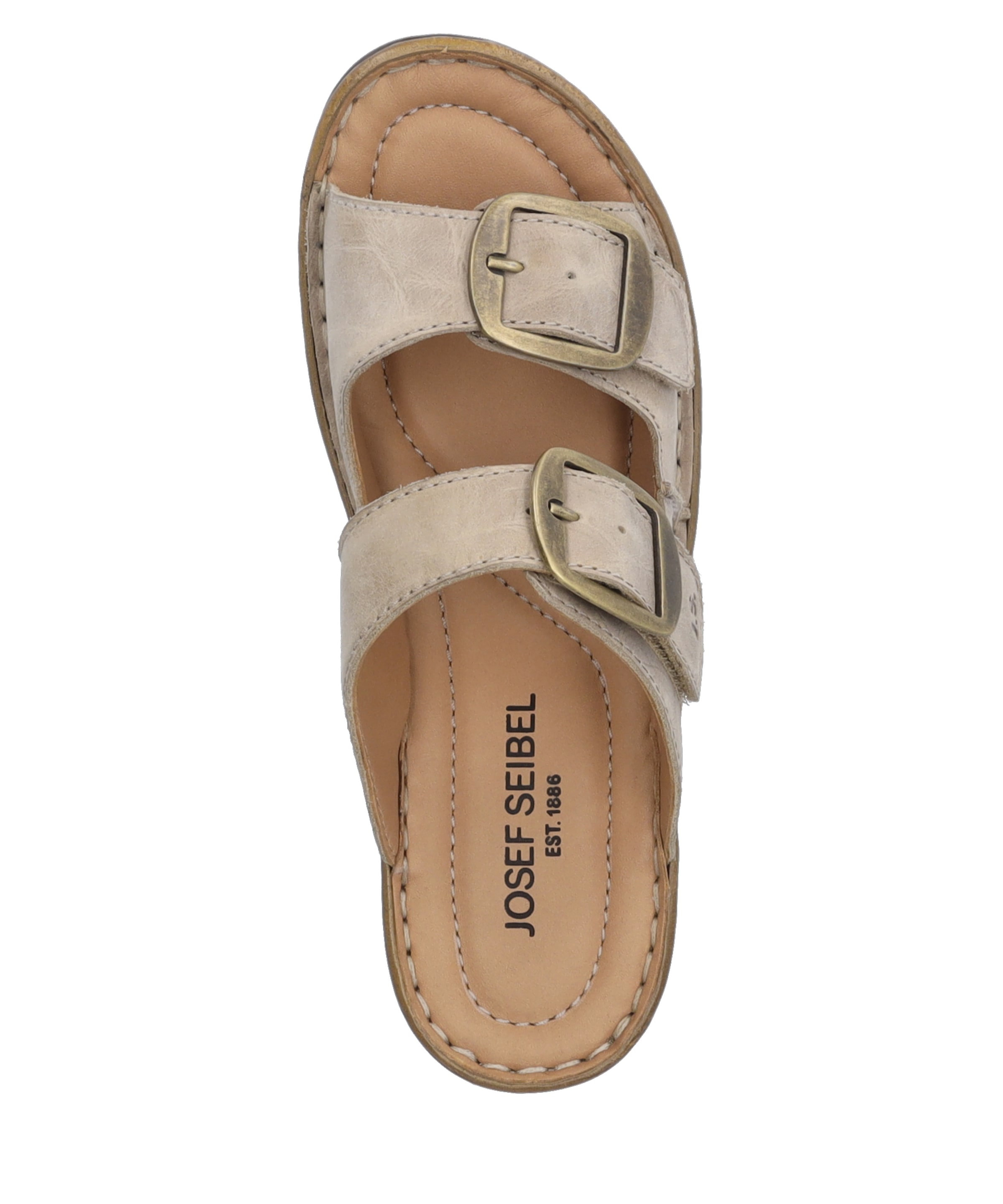 Josef Seibel Clog »Catalonia 76, creme«