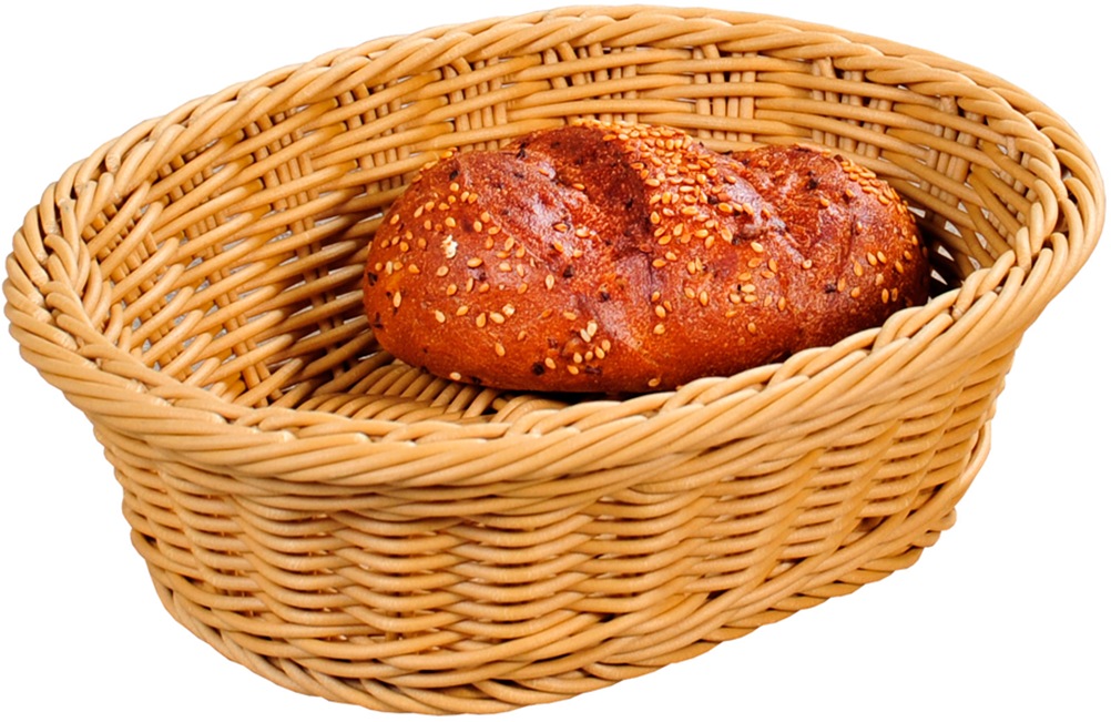 KESPER® Brotkorb »Brot- und Obstkorb, 5er Set«, (Set, 5 tlg.), Breite ca. 25 cm