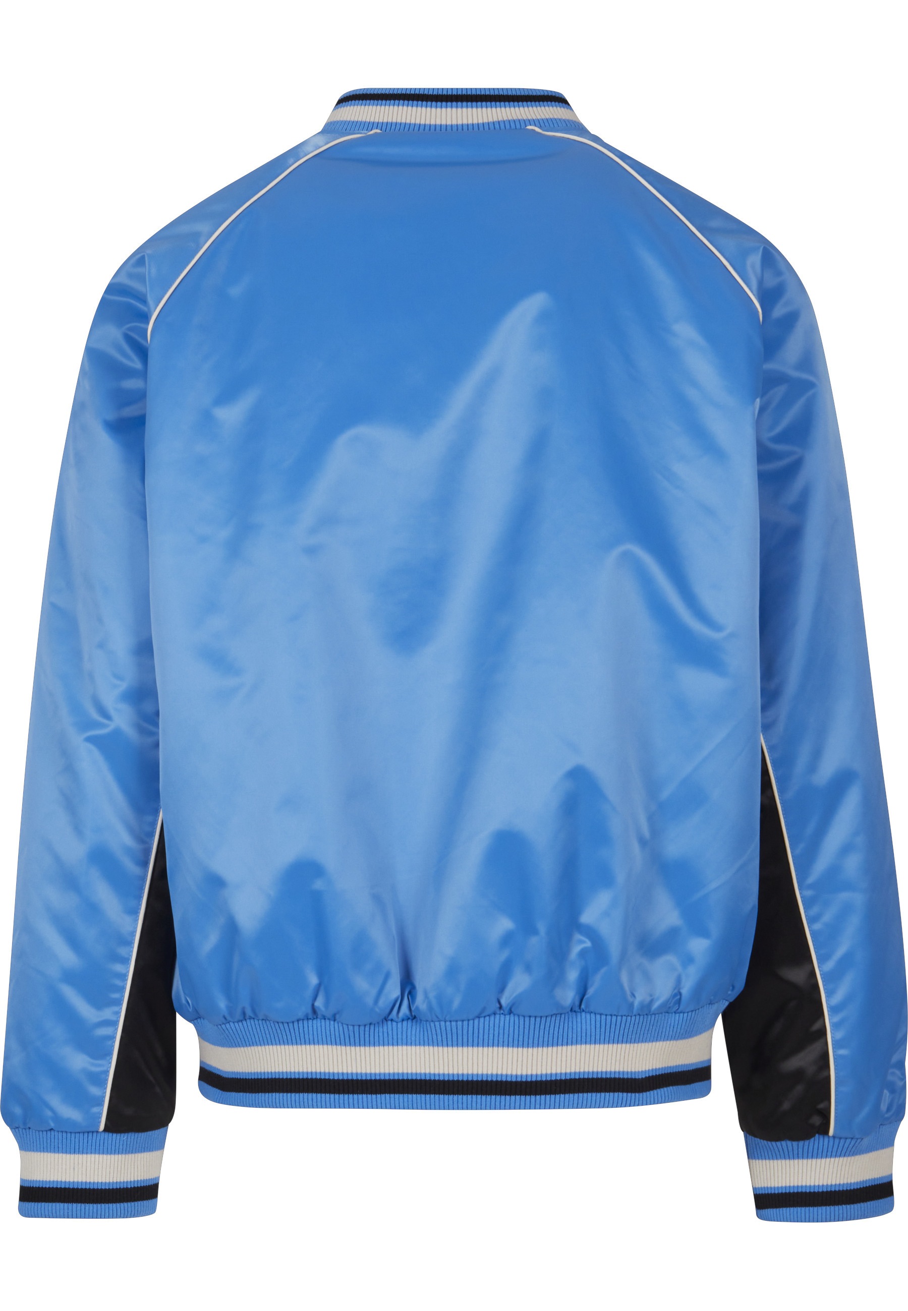 Fubu Bomberjacke "Fubu Herren FM241-012-1 Fubu Varsity Satin Raglan Bomber günstig online kaufen