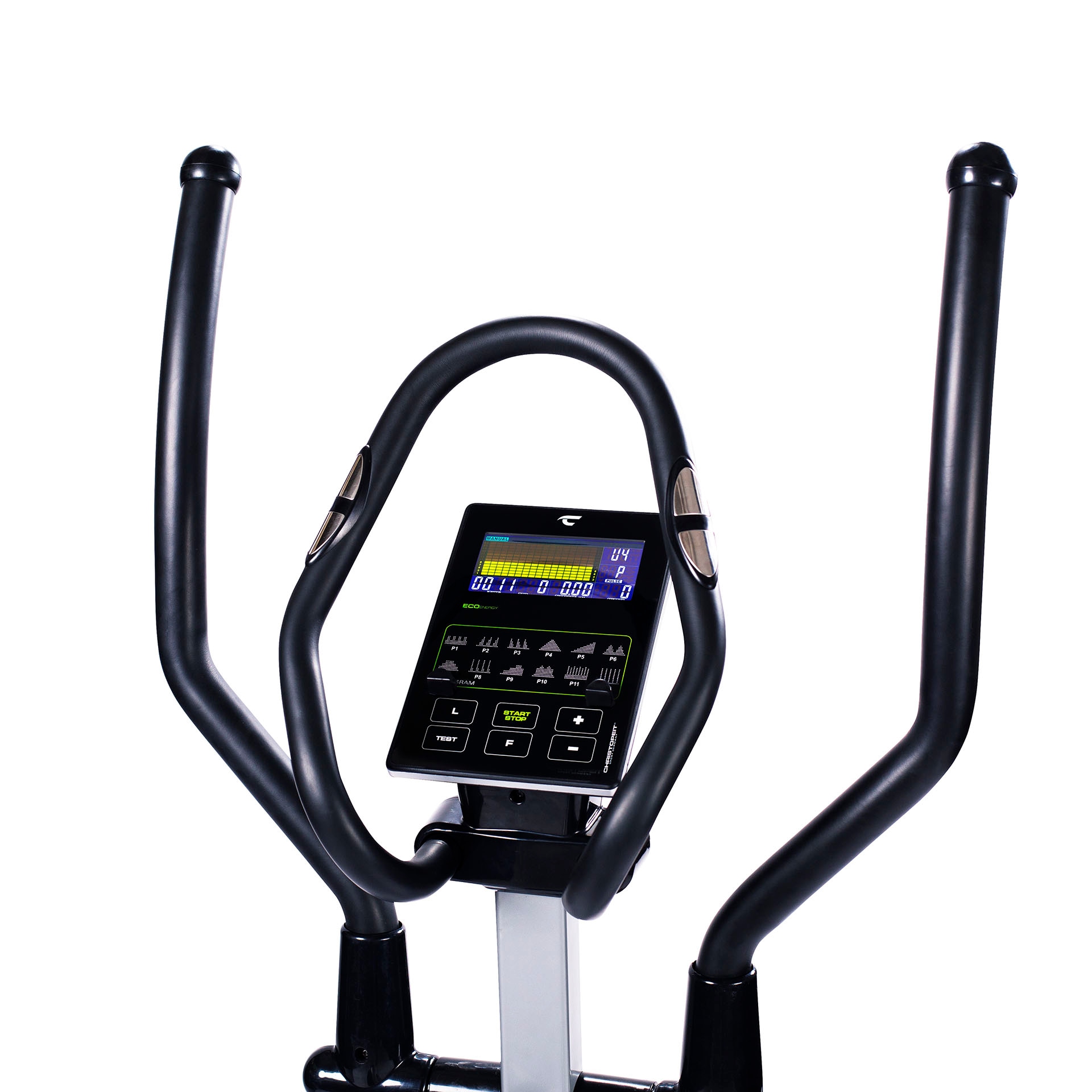 Christopeit Sport® Crosstrainer-Ergometer »Eco 2000"« 150 kg max. Benutzergewicht, 24 Widerstandsstufen