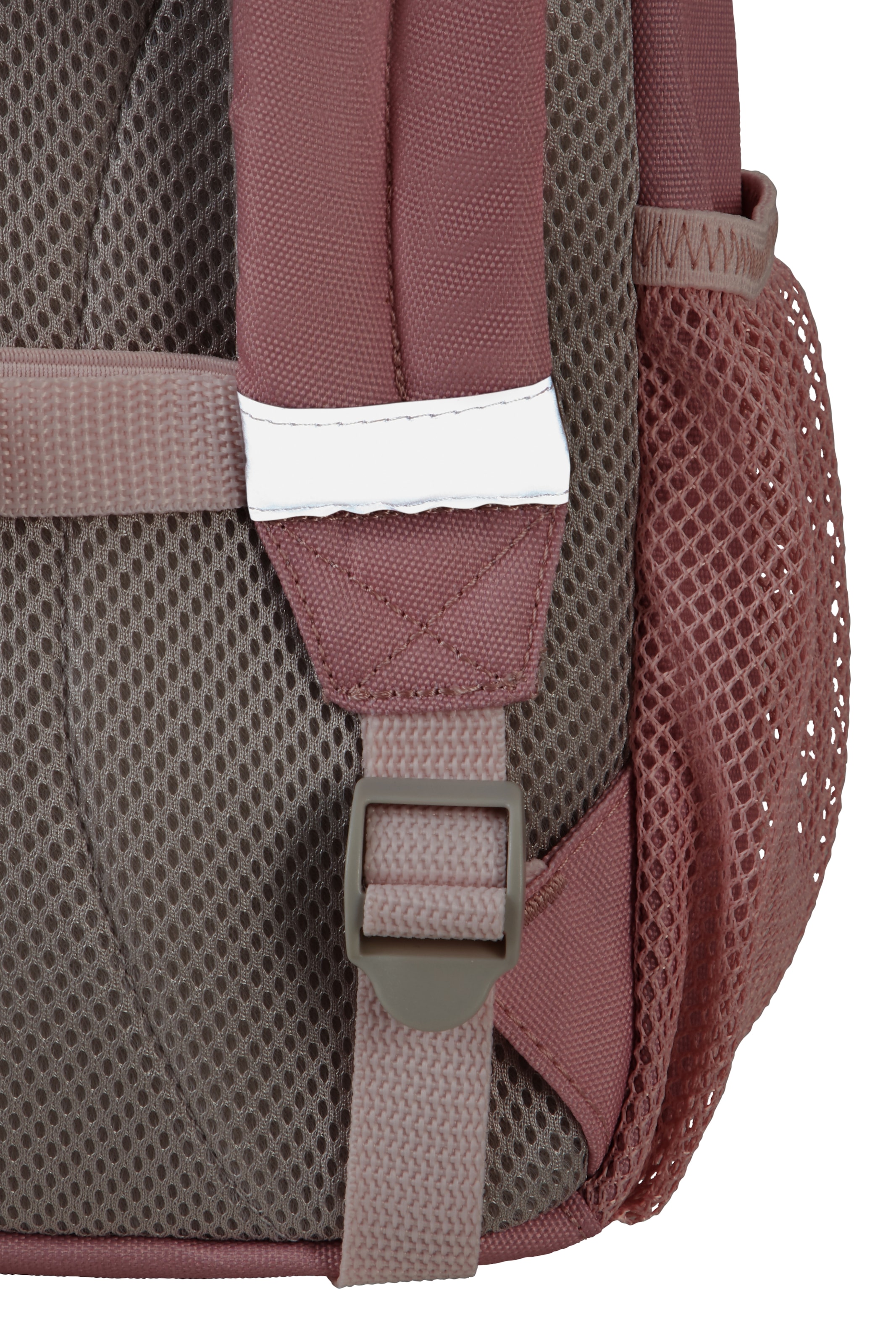Samsonite Kinderrucksack handgepäcktauglich gemäß IATA-Empfehlung, mit verstellbarem Brustgurt