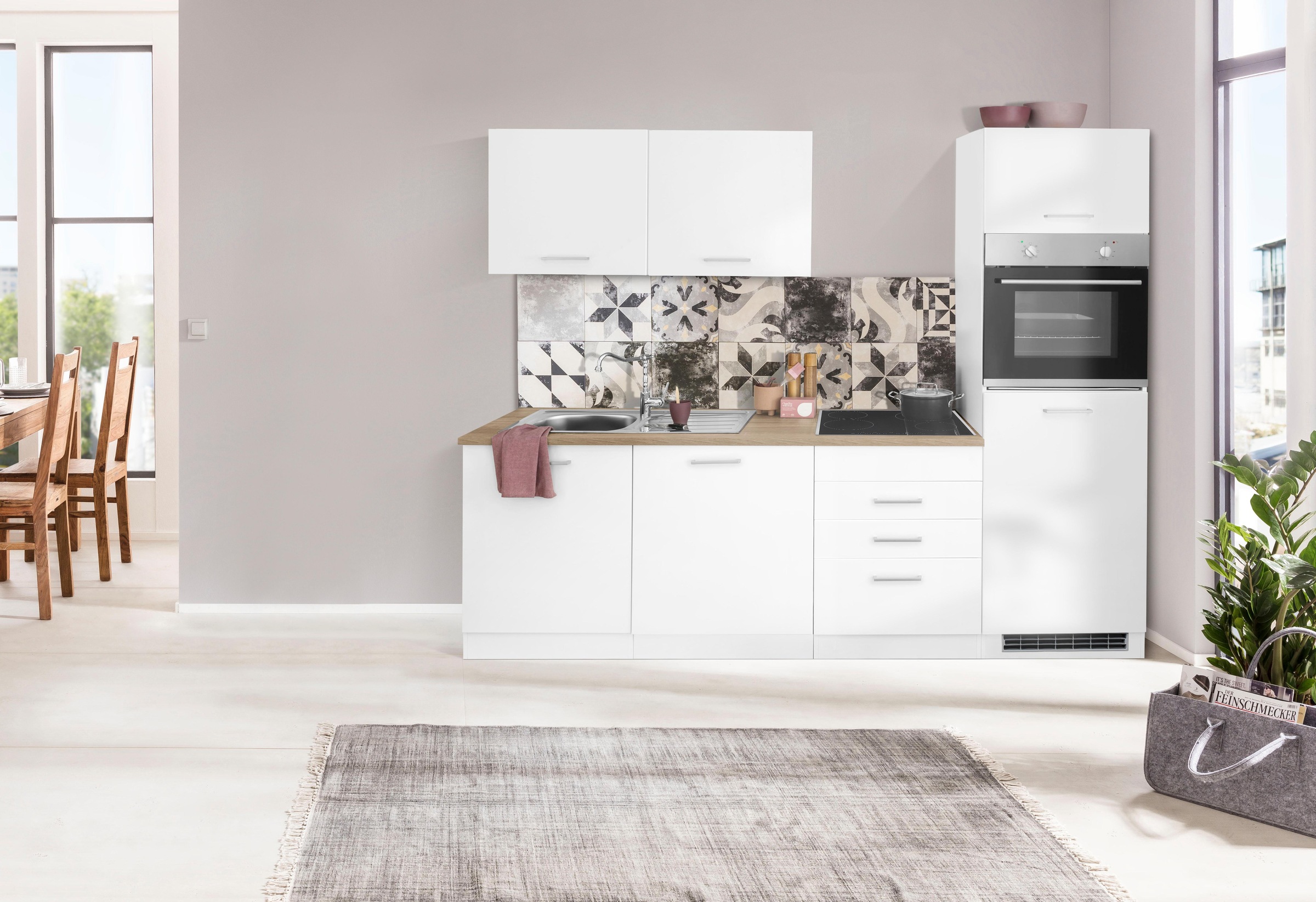 HELD MÖBEL Küchenzeile 